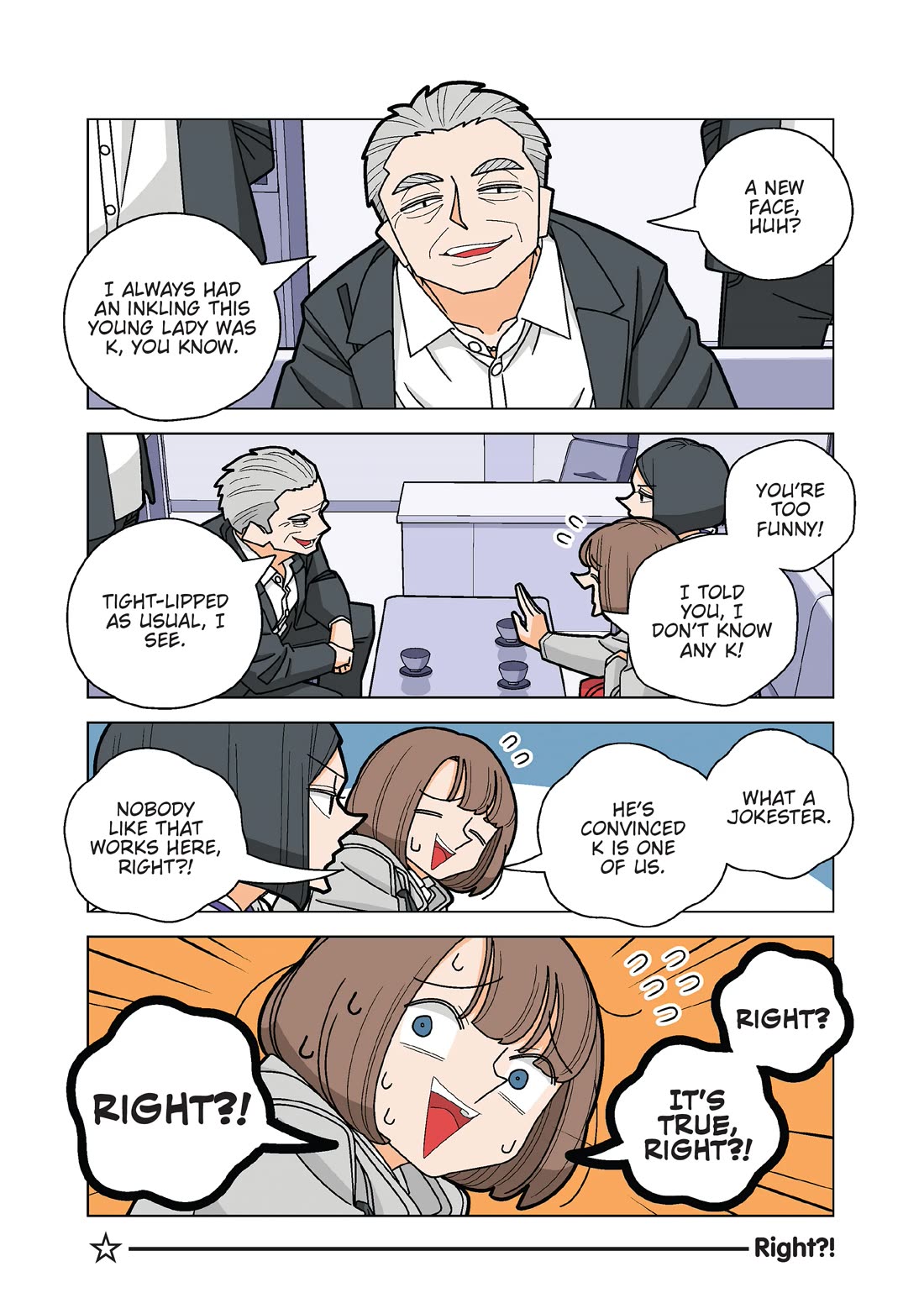Kanako's Life as an Assassin Chapter 103 page 2 - Chapter 103