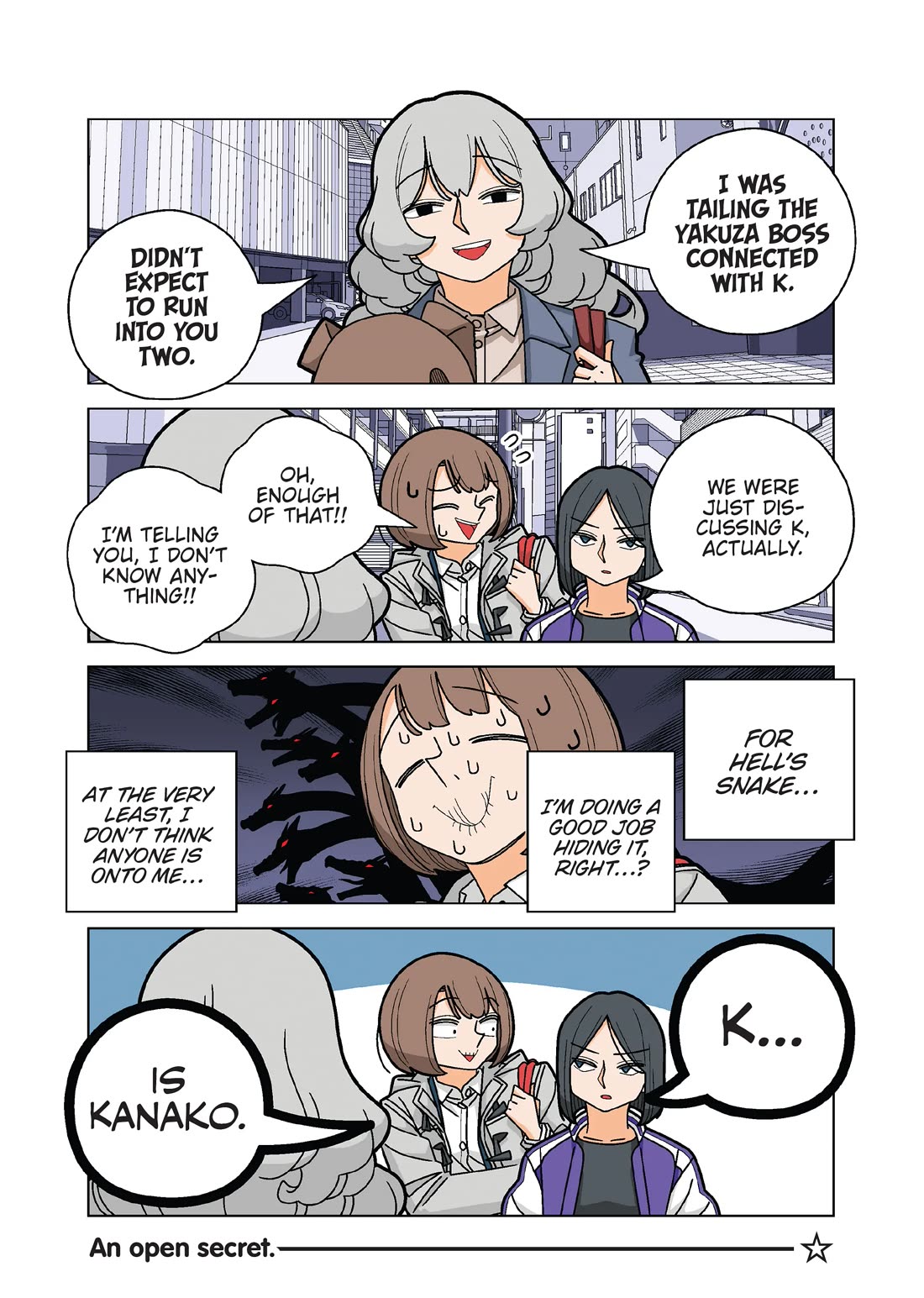 Kanako's Life as an Assassin Chapter 103 page 3 - Chapter 103