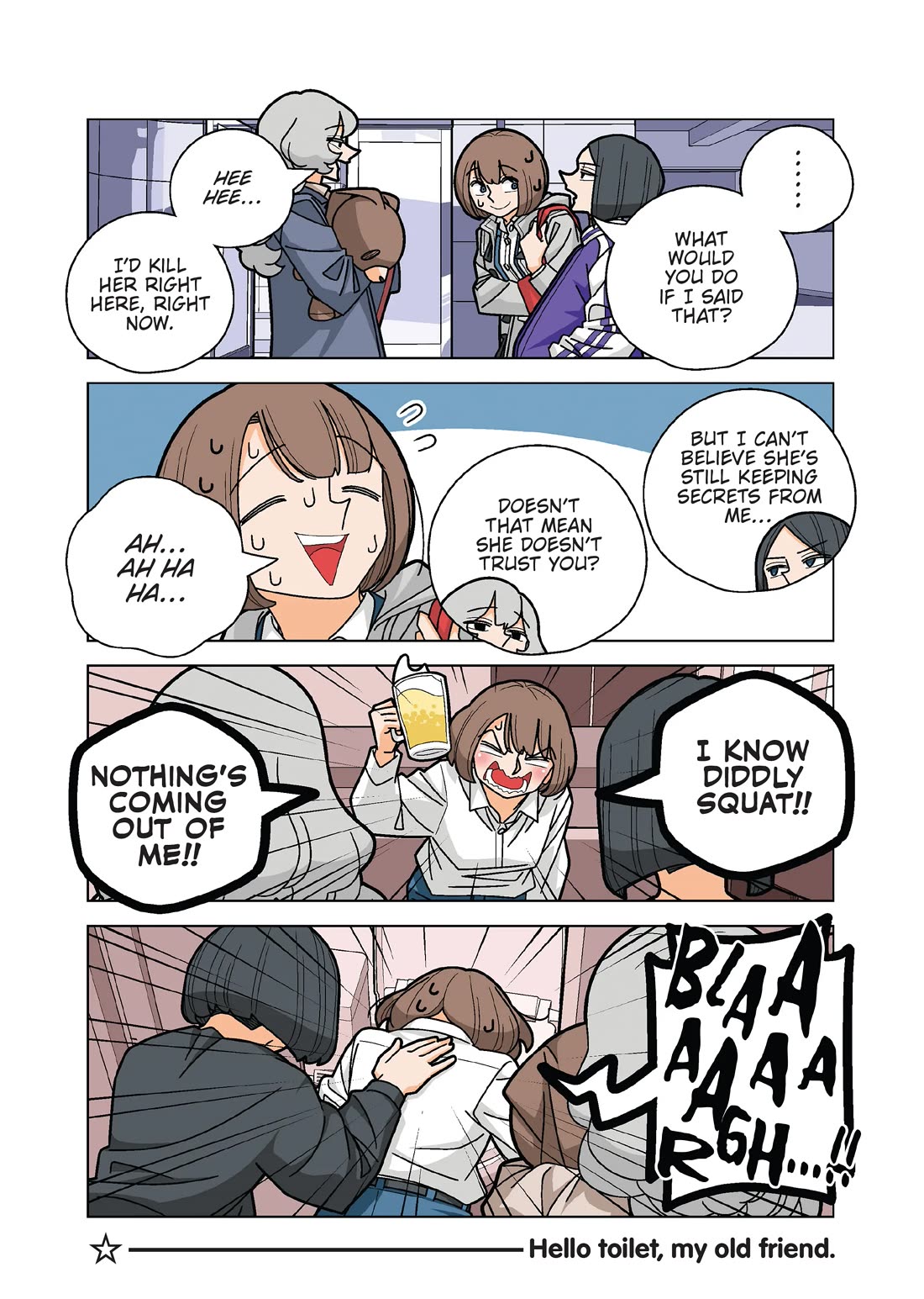 Kanako's Life as an Assassin Chapter 103 page 4 - Chapter 103