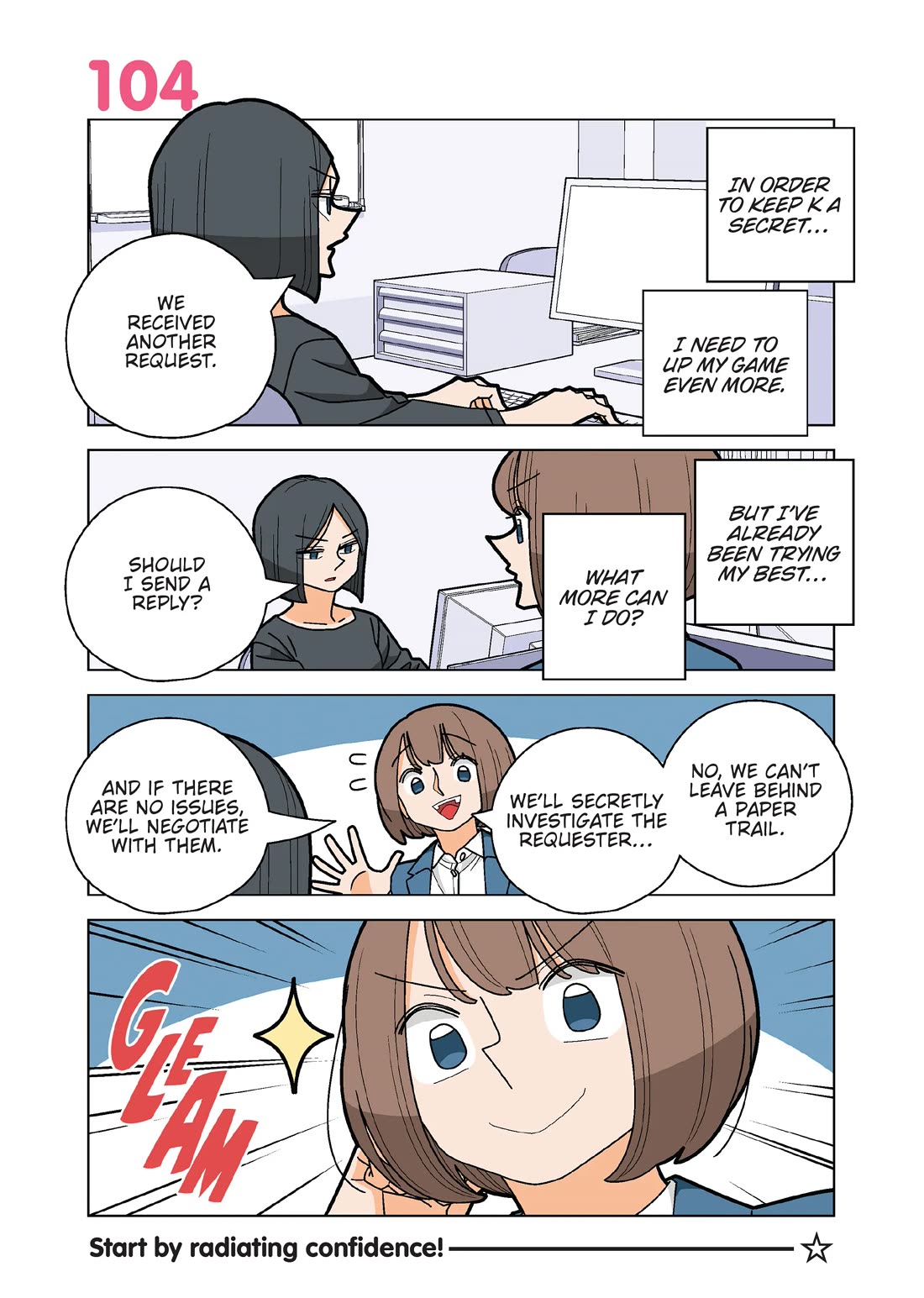 Kanako's Life as an Assassin Chapter 104 page 1 - Chapter 104