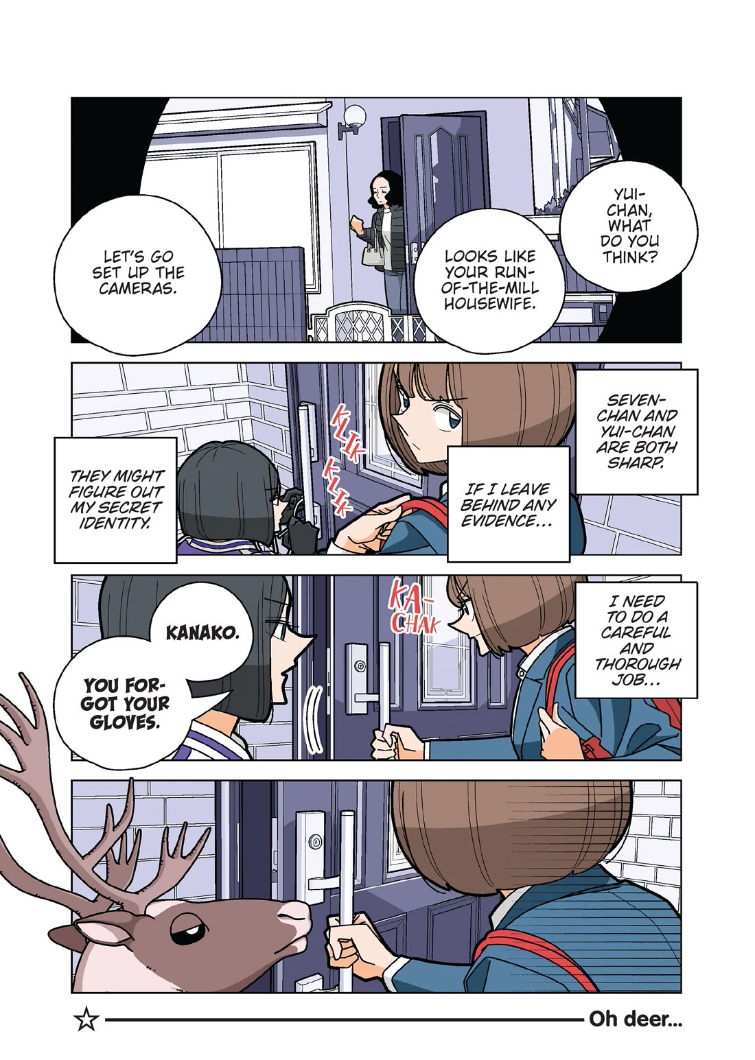 Kanako's Life as an Assassin Chapter 104 page 2 - Chapter 104