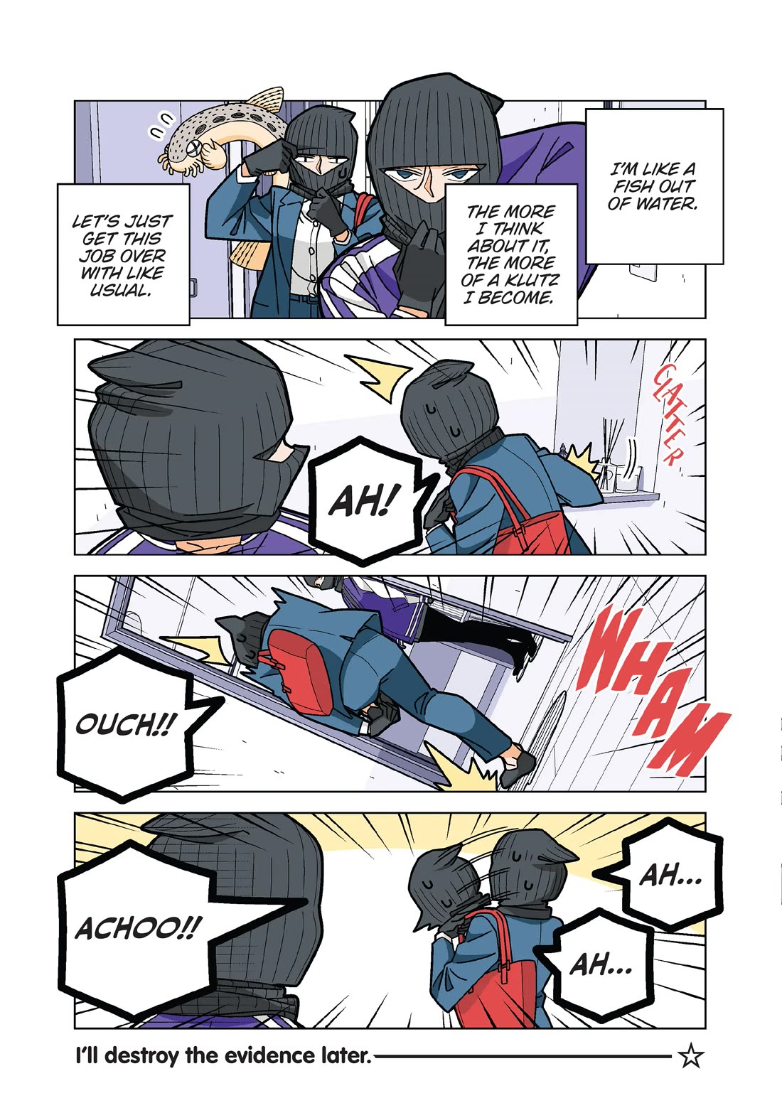 Kanako's Life as an Assassin Chapter 104 page 3 - Chapter 104