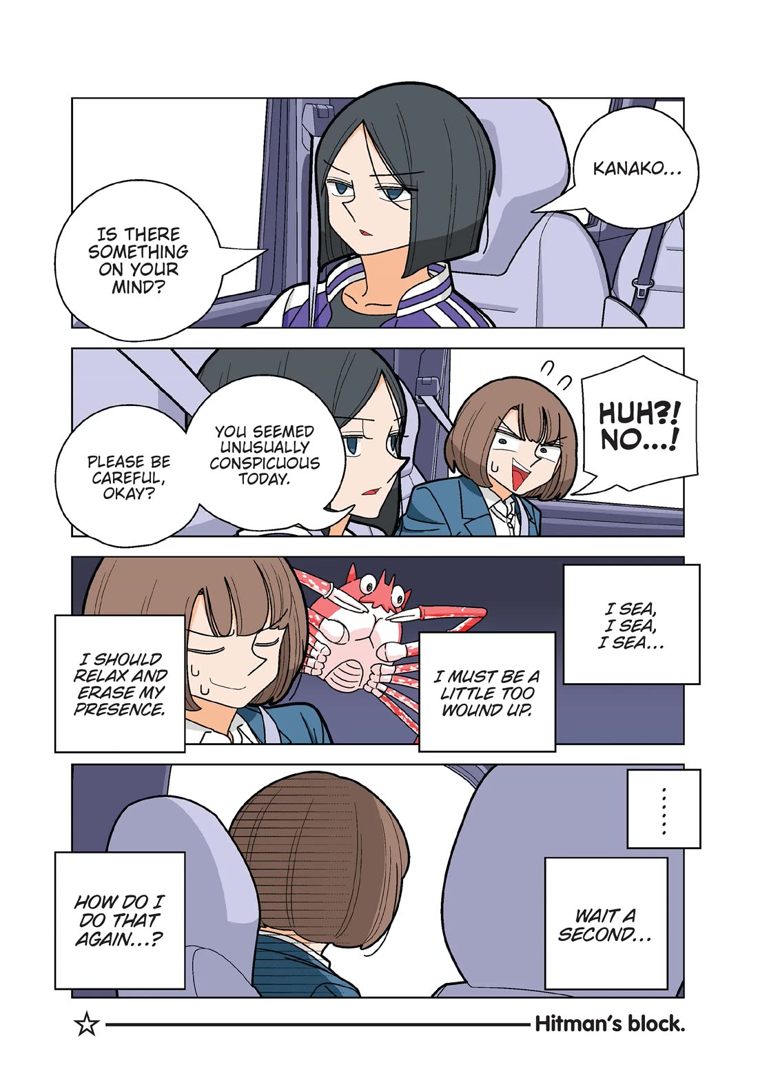 Kanako's Life as an Assassin Chapter 104 page 4 - Chapter 104