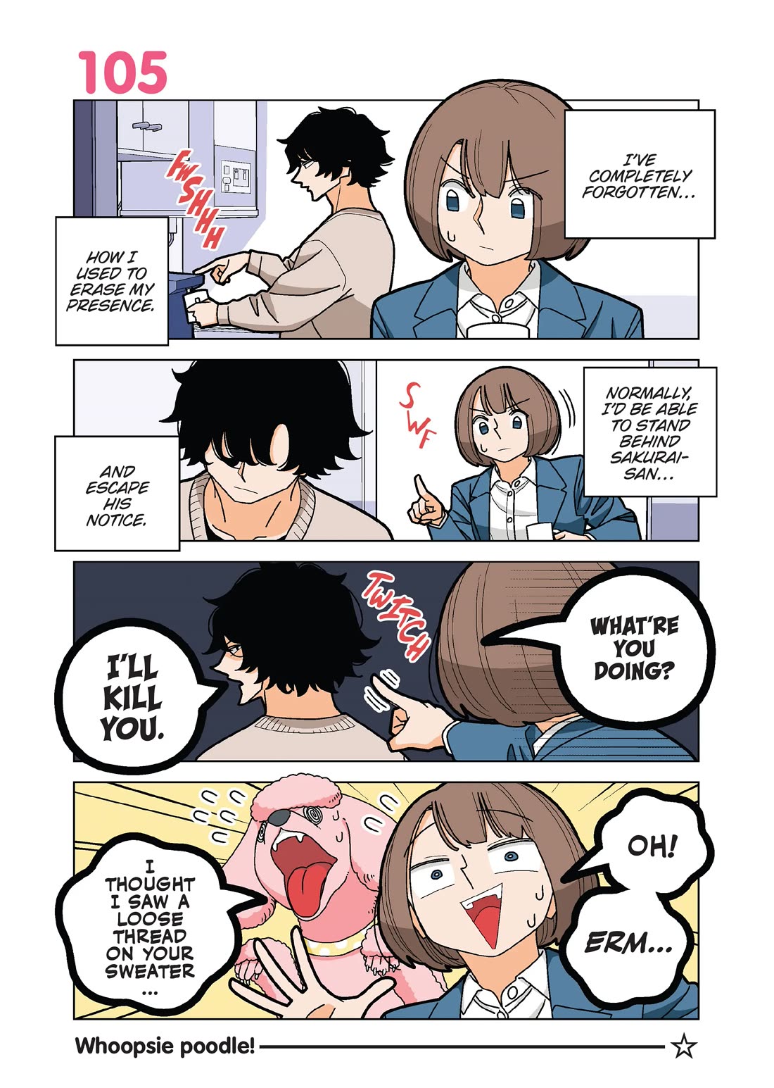 Kanako's Life as an Assassin Chapter 105 page 1 - Chapter 105