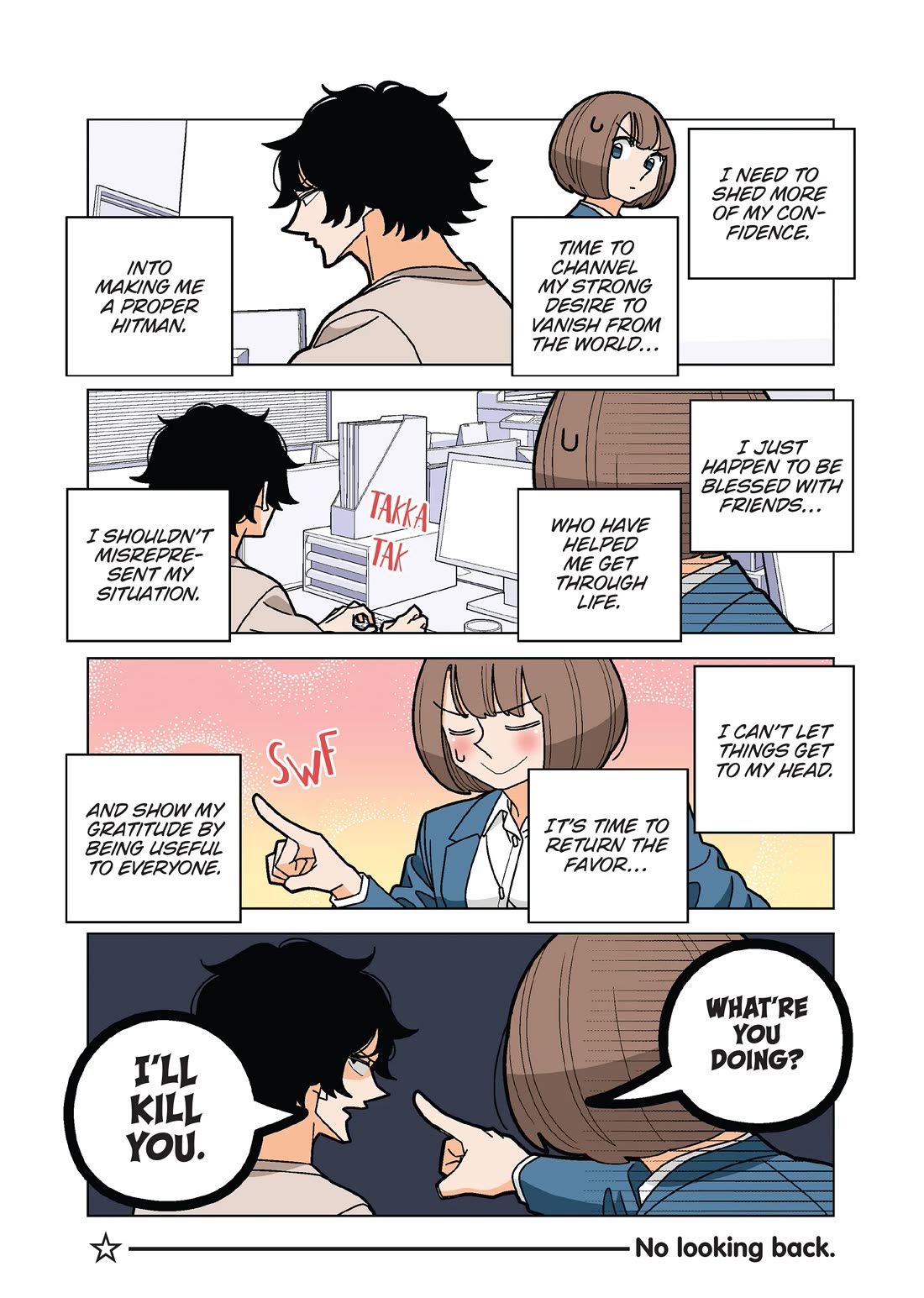 Kanako's Life as an Assassin Chapter 105 page 4 - Chapter 105