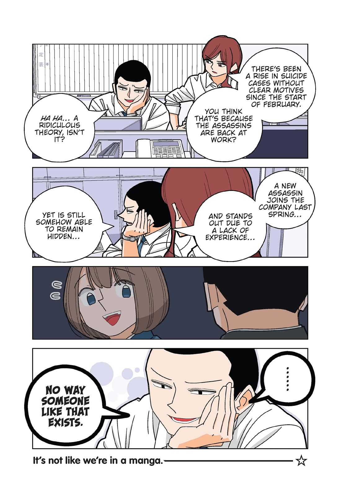 Kanako's Life as an Assassin Chapter 106.5 page 3 - Chapter 106.5