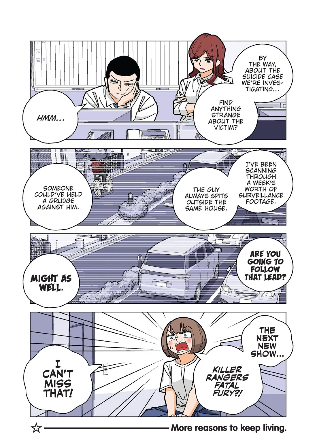 Kanako's Life as an Assassin Chapter 106.5 page 4 - Chapter 106.5