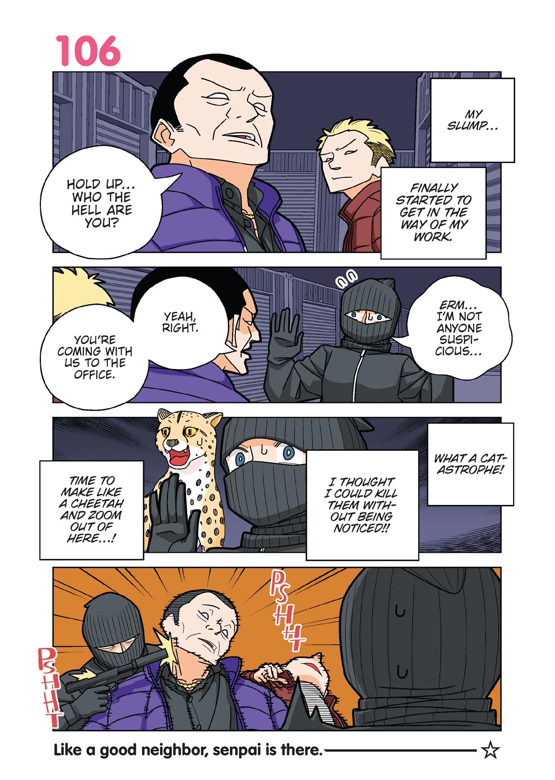 Kanako's Life as an Assassin Chapter 106 page 1 - Chapter 106