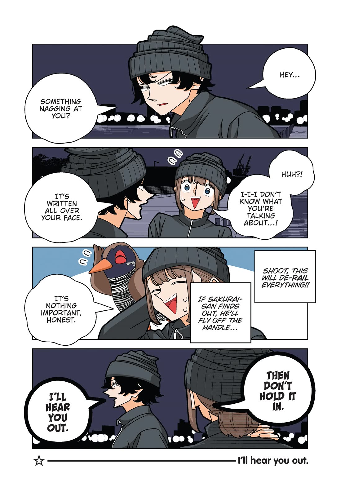 Kanako's Life as an Assassin Chapter 106 page 2 - Chapter 106