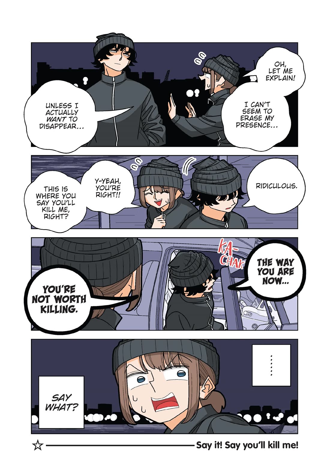 Kanako's Life as an Assassin Chapter 106 page 4 - Chapter 106