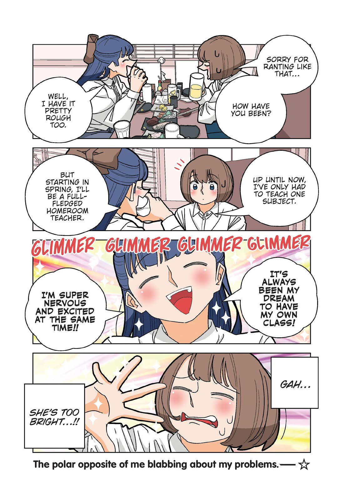 Kanako's Life as an Assassin Chapter 107 page 3 - Chapter 107