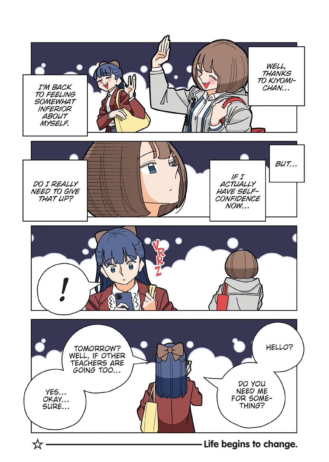 Kanako's Life as an Assassin Chapter 107 page 4 - Chapter 107