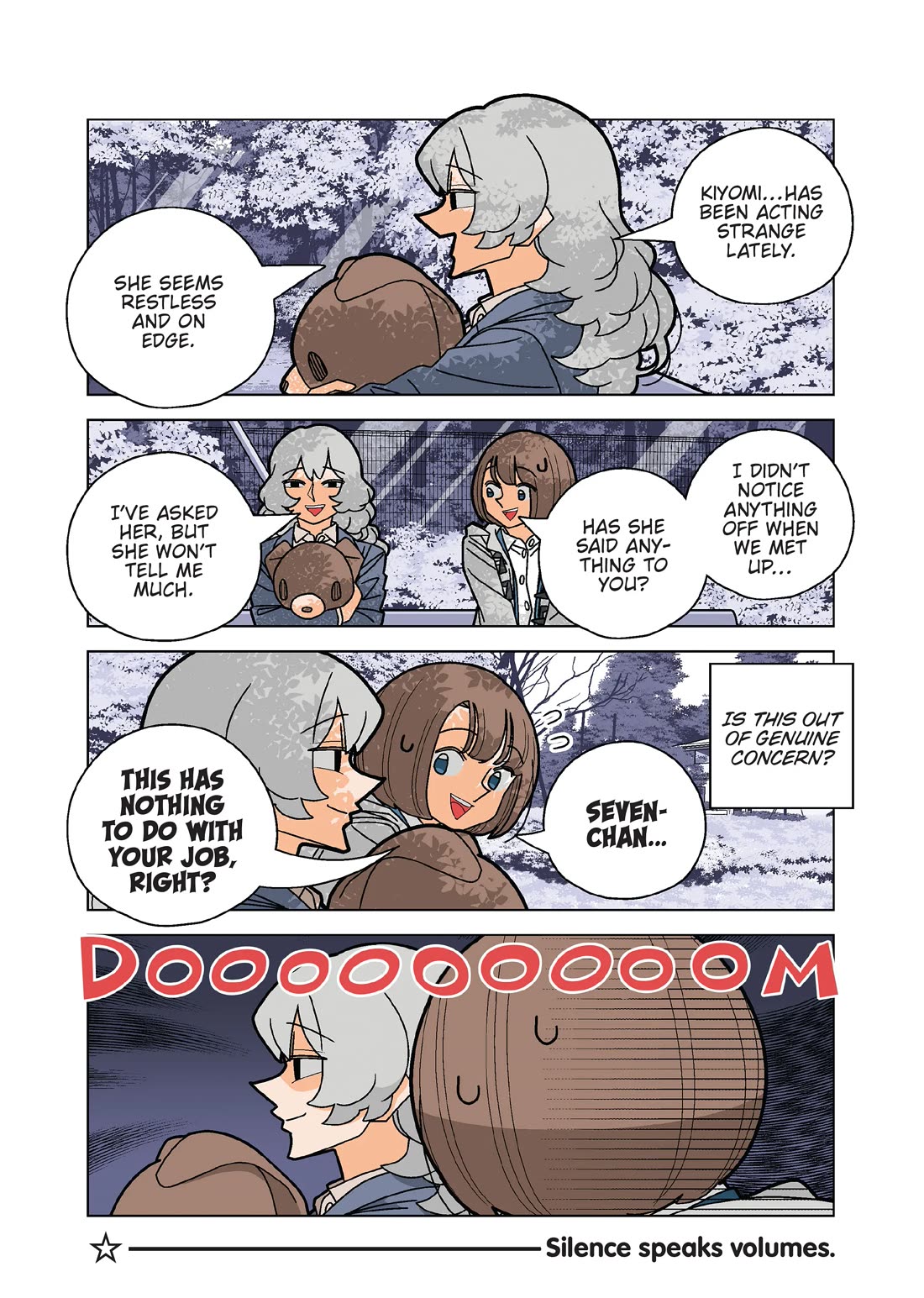 Kanako's Life as an Assassin Chapter 108 page 2 - Chapter 108