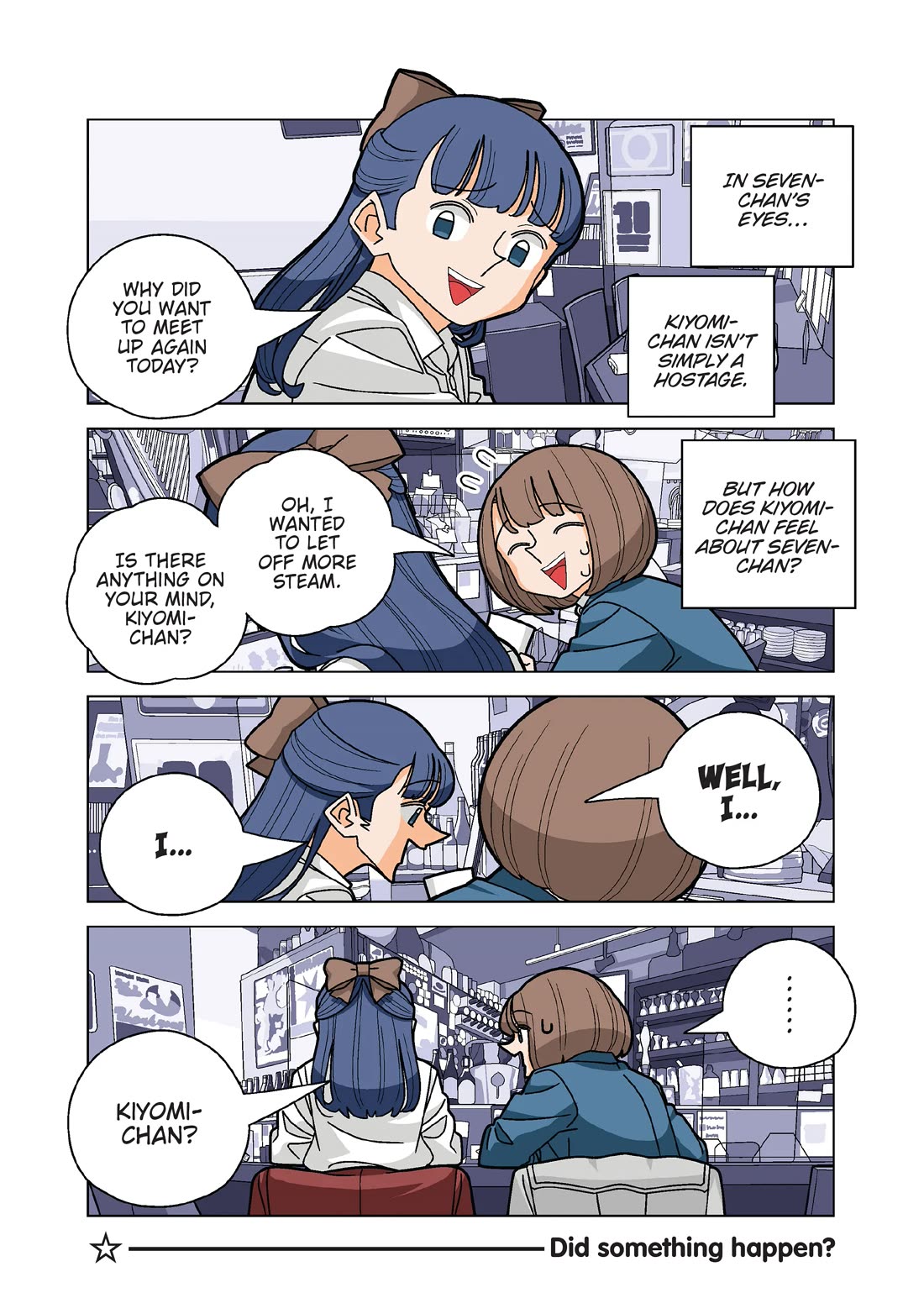 Kanako's Life as an Assassin Chapter 108 page 4 - Chapter 108