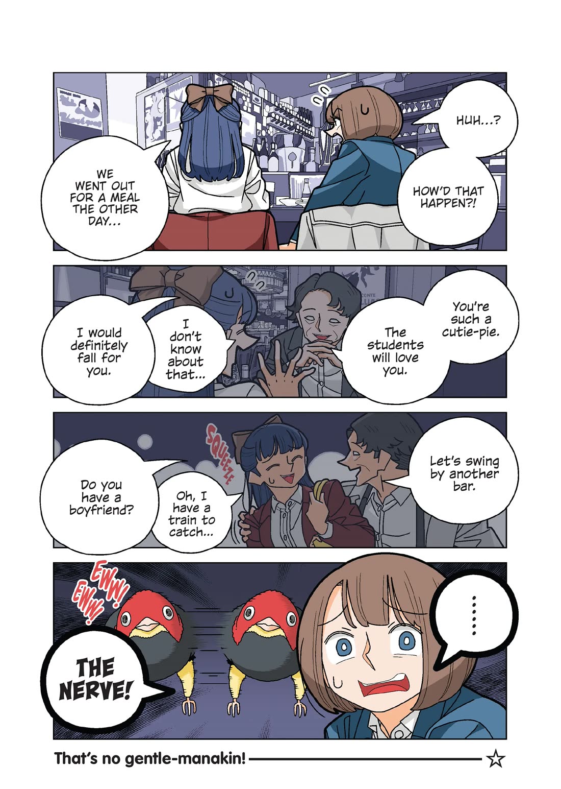 Kanako's Life as an Assassin Chapter 109 page 3 - Chapter 109