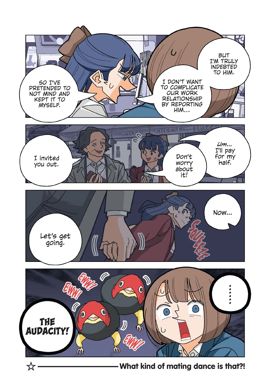 Kanako's Life as an Assassin Chapter 109 page 4 - Chapter 109