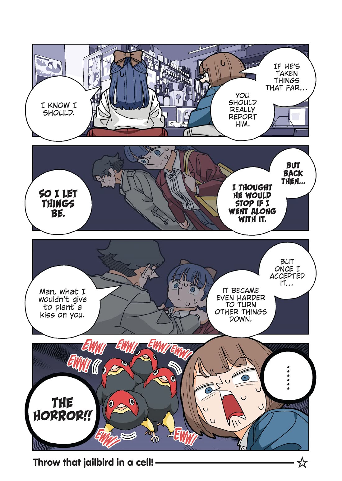 Kanako's Life as an Assassin Chapter 109 page 5 - Chapter 109