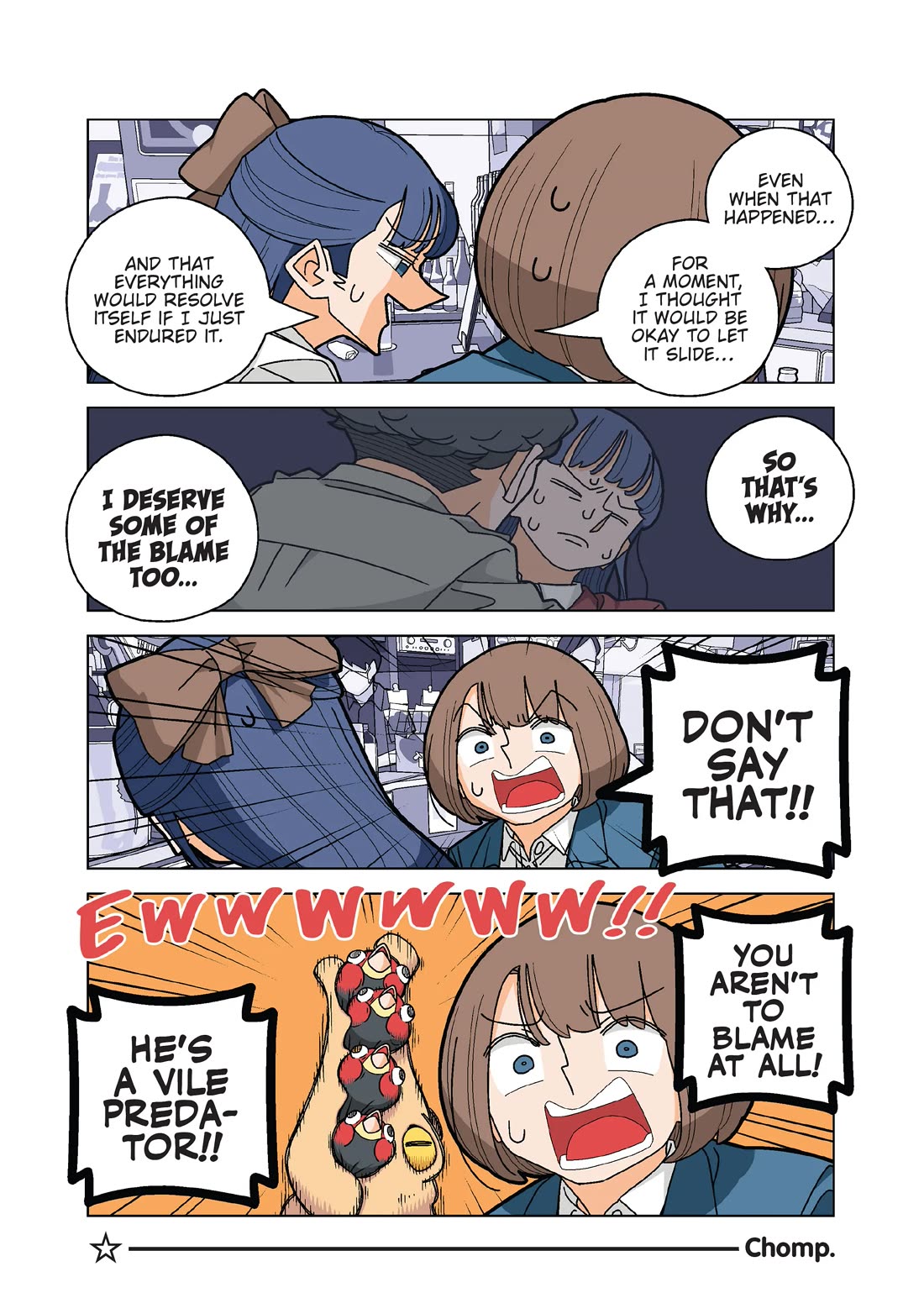 Kanako's Life as an Assassin Chapter 109 page 6 - Chapter 109