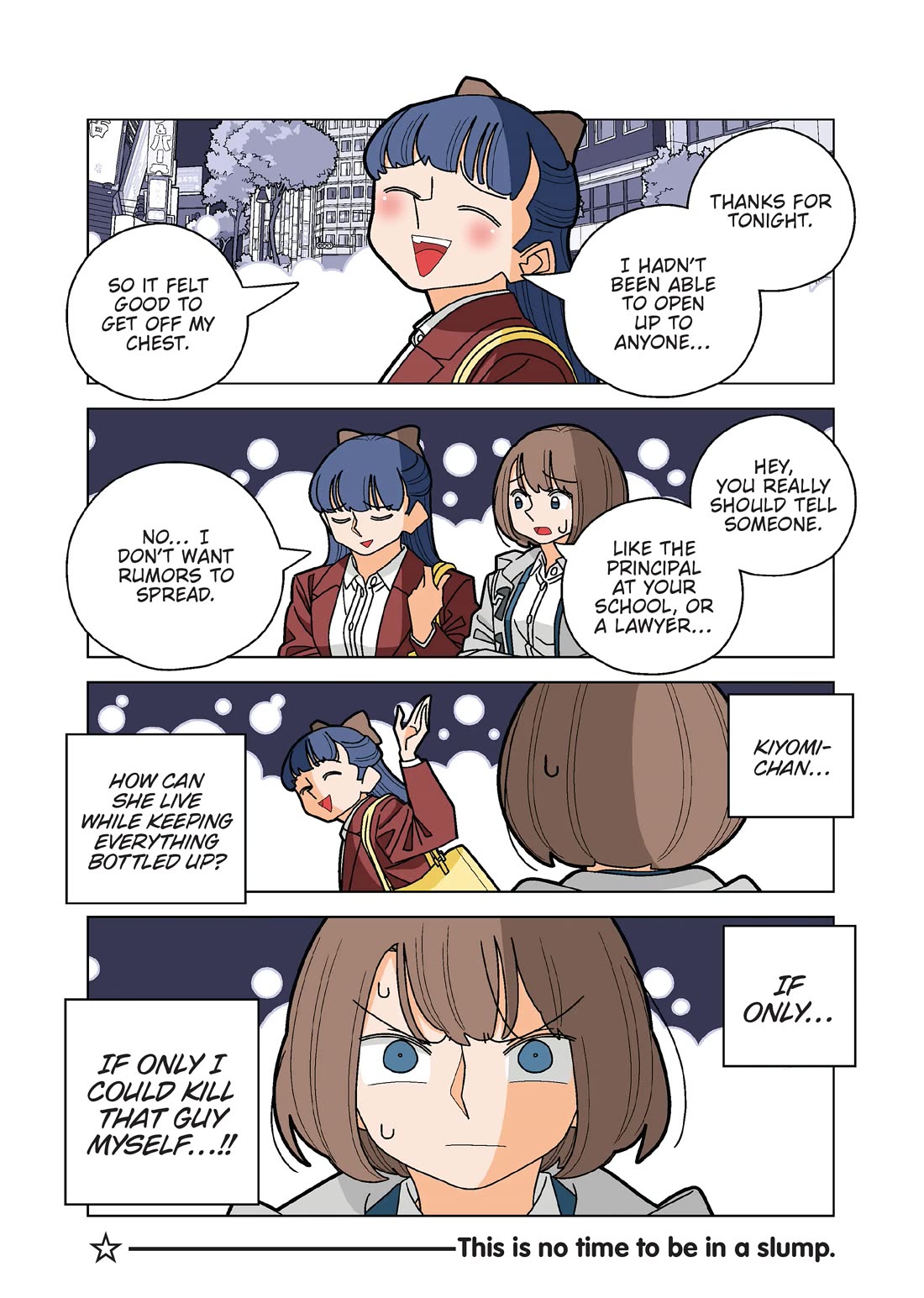 Kanako's Life as an Assassin Chapter 109 page 8 - Chapter 109