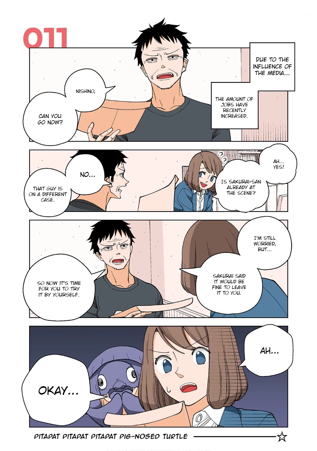 Kanako's Life as an Assassin Chapter 11 page 1 - Chapter 11