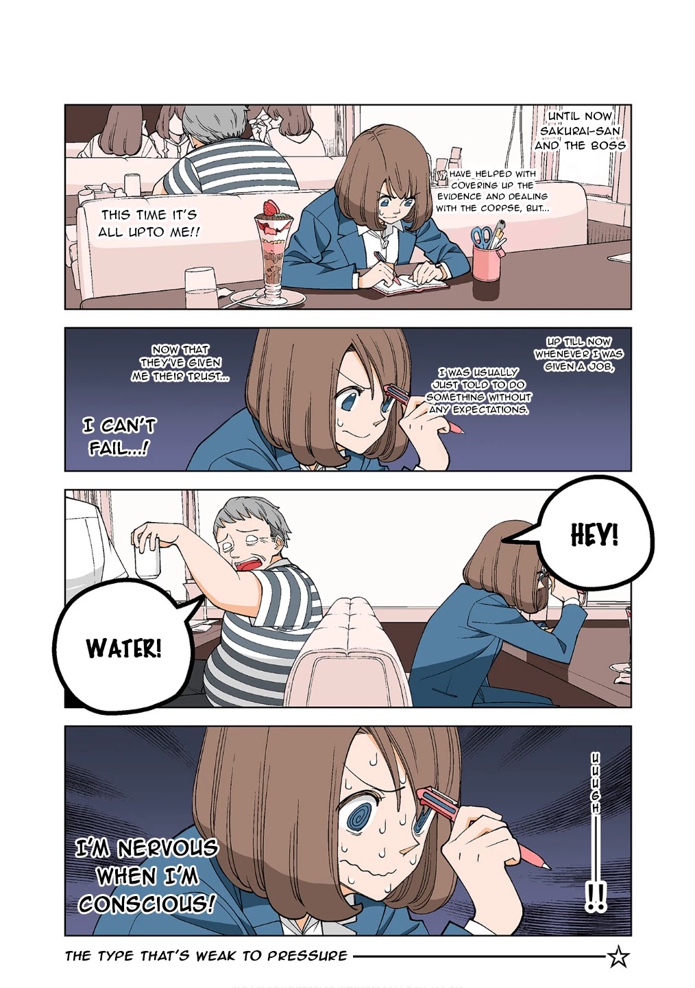 Kanako's Life as an Assassin Chapter 11 page 2 - Chapter 11