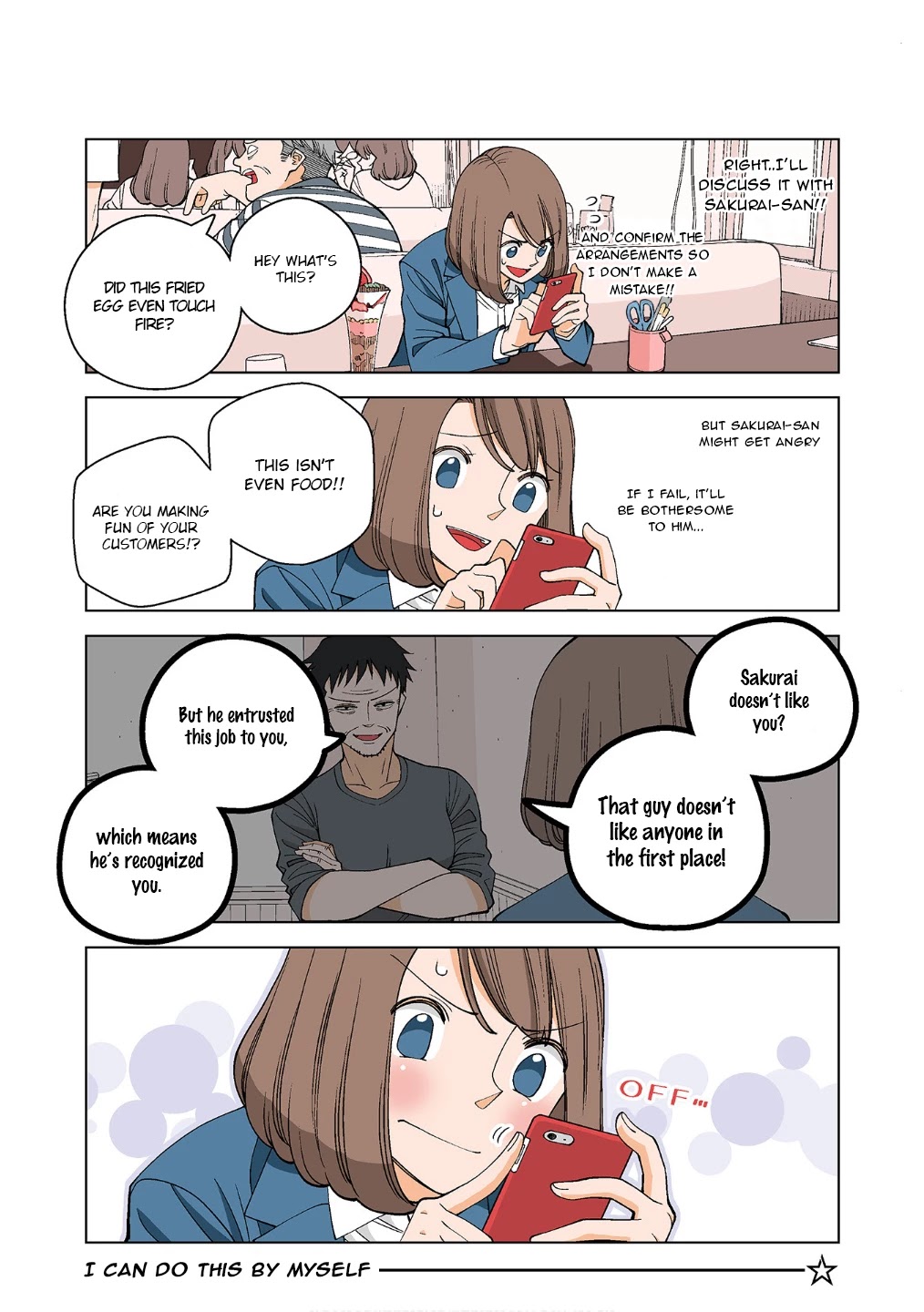 Kanako's Life as an Assassin Chapter 11 page 3 - Chapter 11