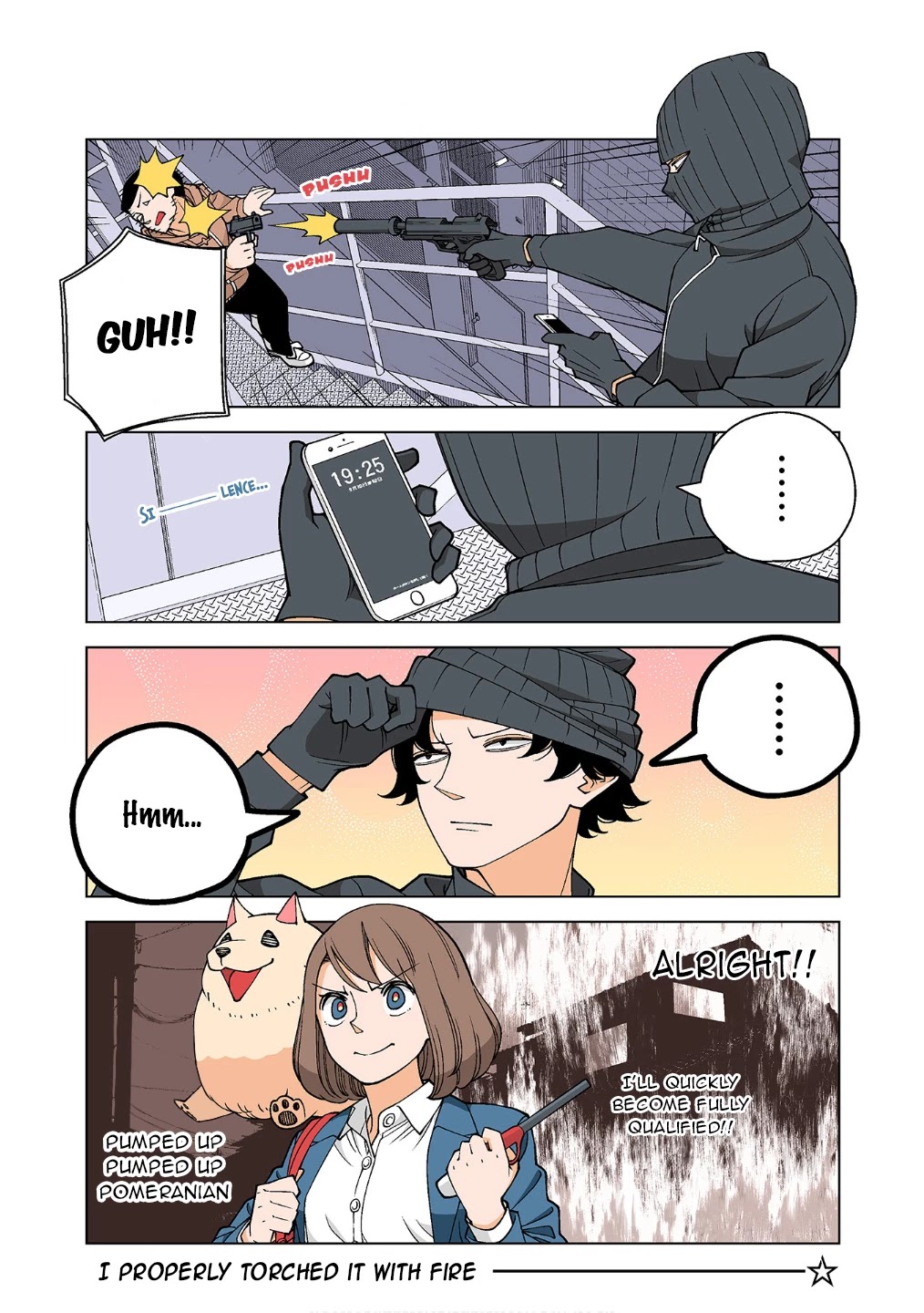 Kanako's Life as an Assassin Chapter 11 page 4 - Chapter 11