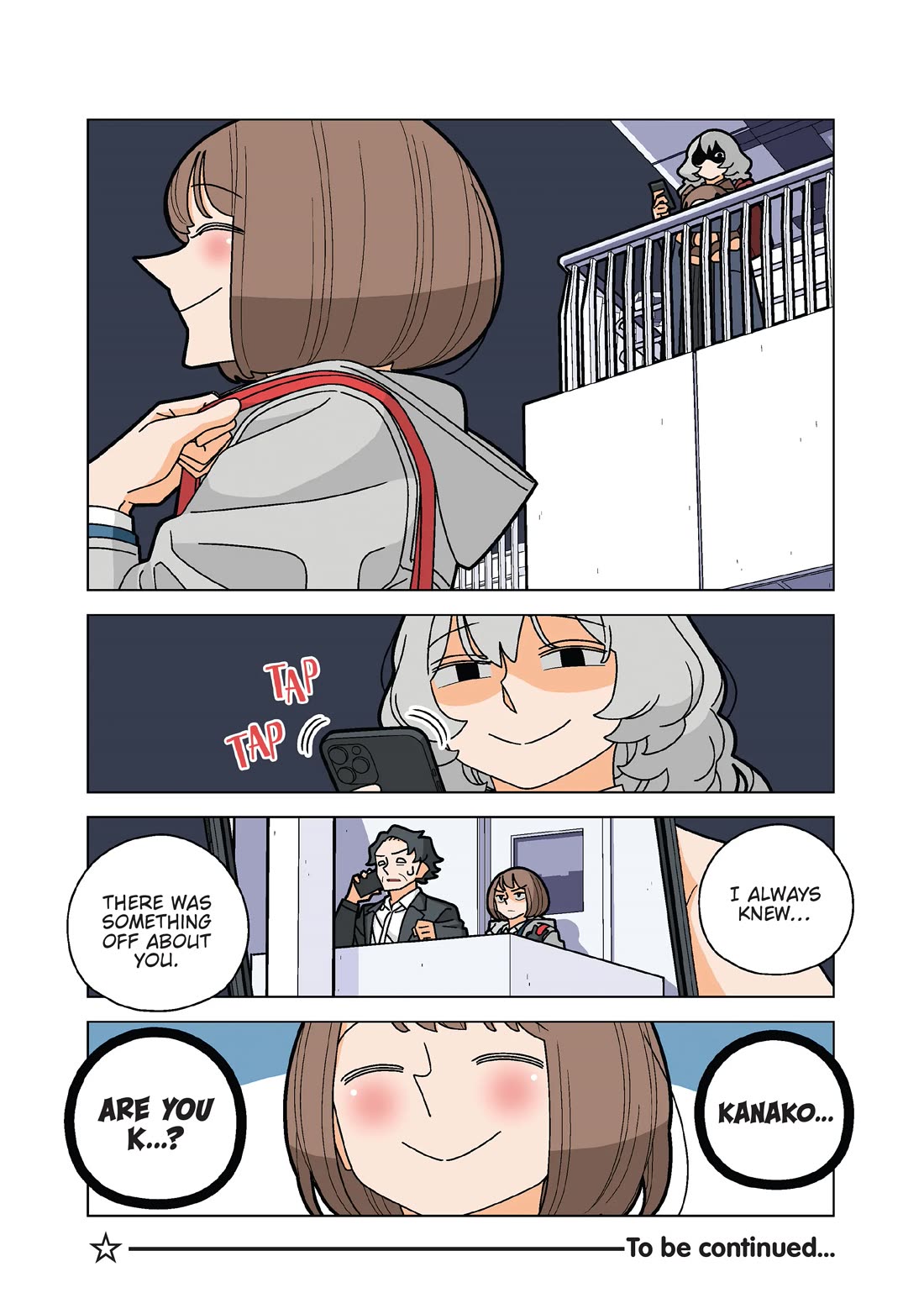 Kanako's Life as an Assassin Chapter 110.5 page 2 - Chapter 110.5