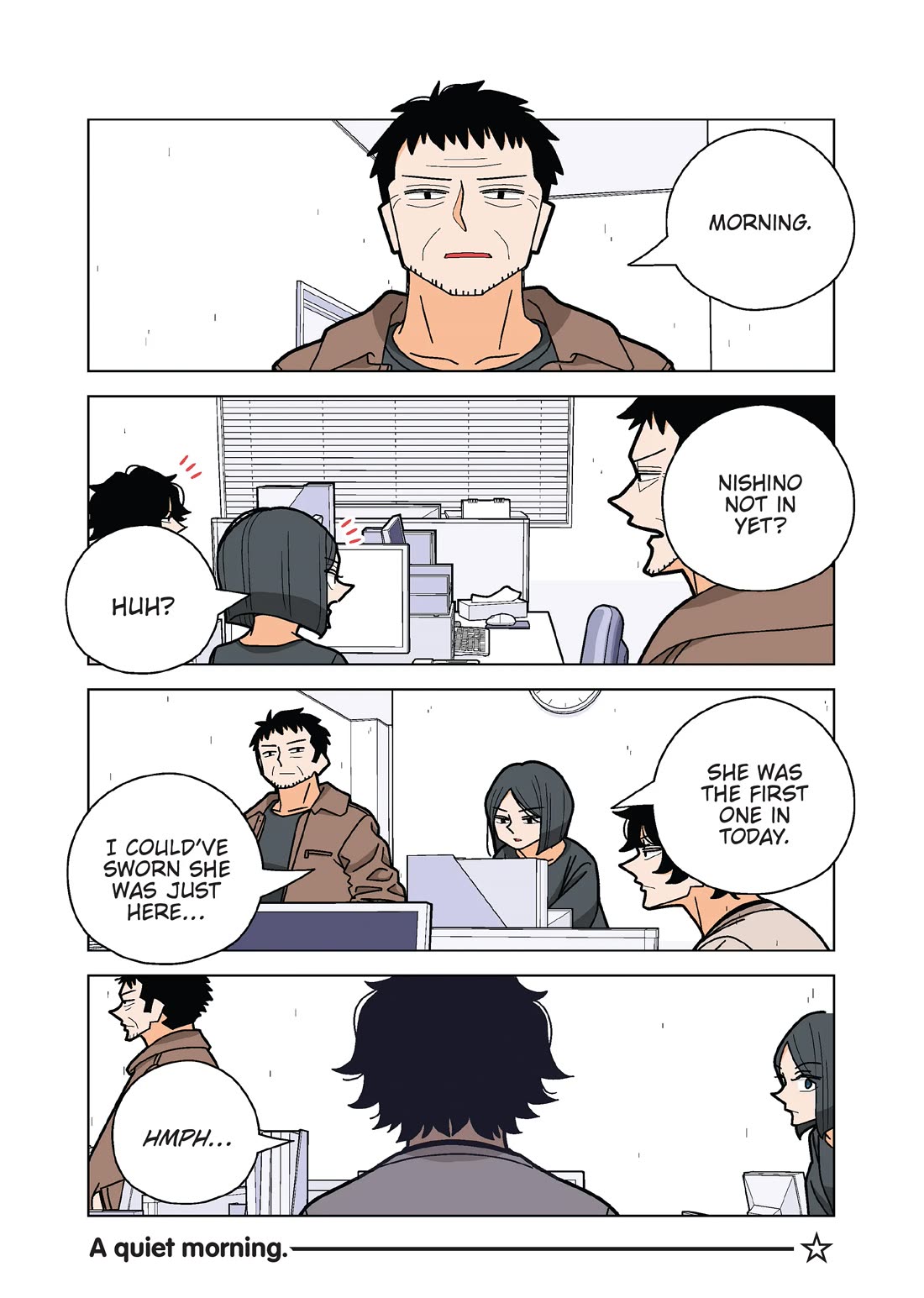 Kanako's Life as an Assassin Chapter 110 page 10 - Chapter 110