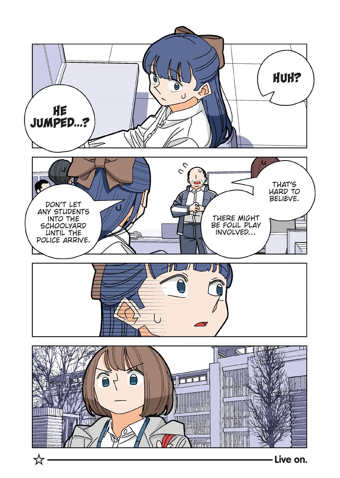 Kanako's Life as an Assassin Chapter 110 page 11 - Chapter 110