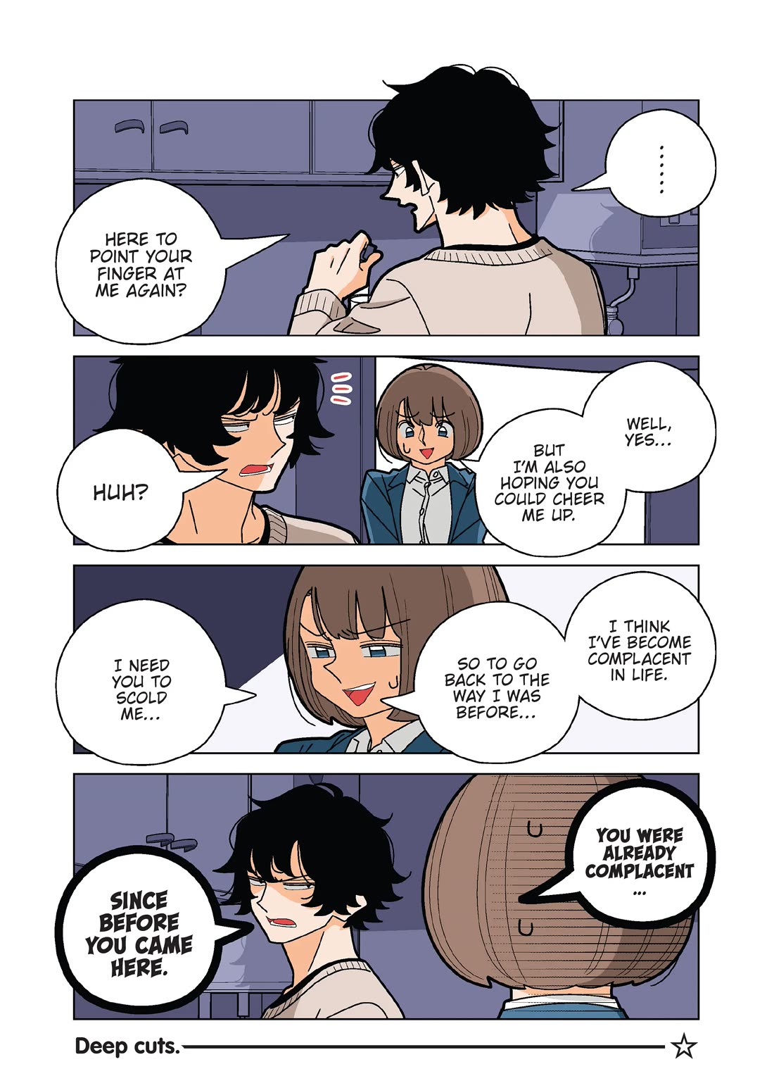 Kanako's Life as an Assassin Chapter 110 page 3 - Chapter 110