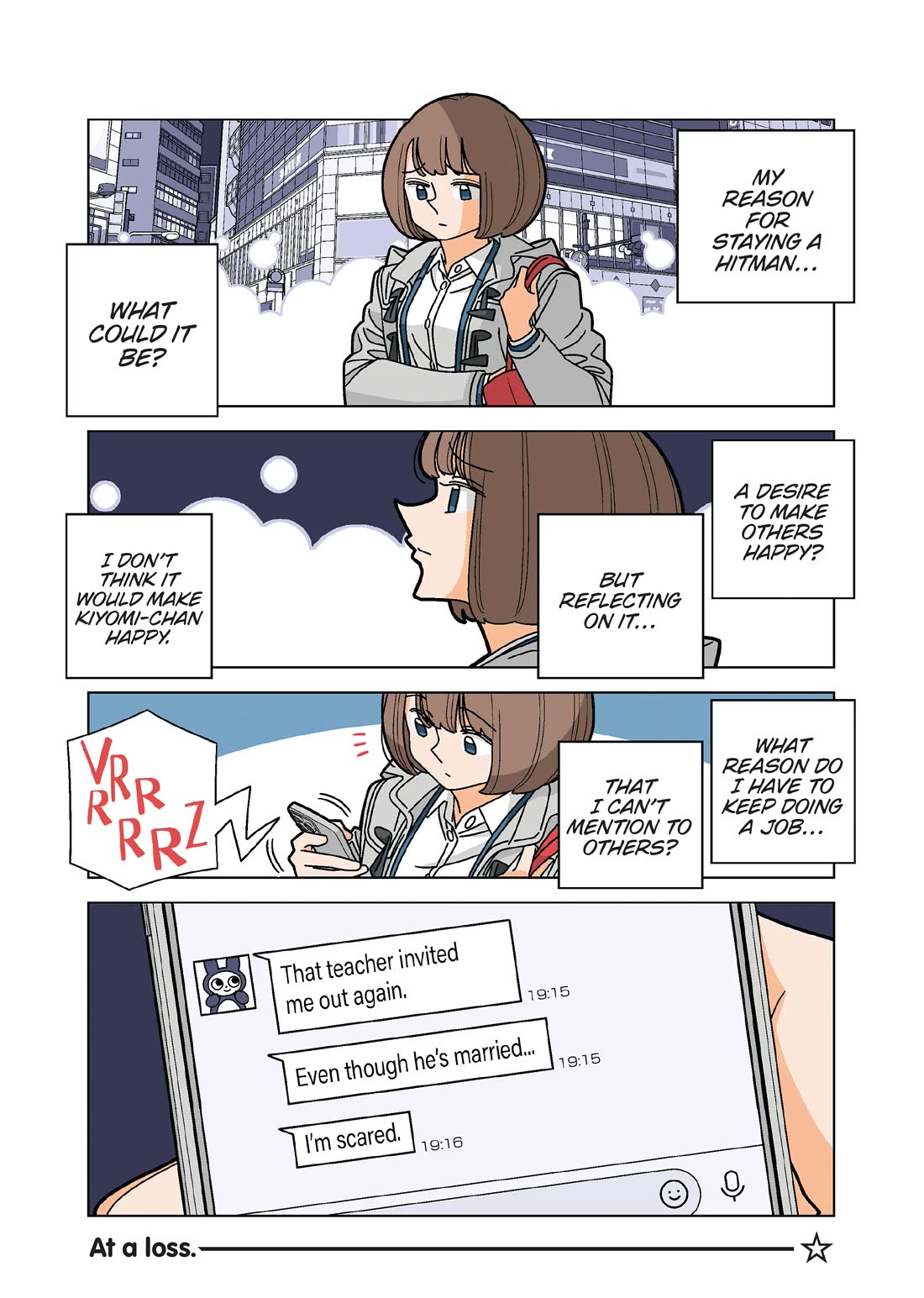 Kanako's Life as an Assassin Chapter 110 page 5 - Chapter 110
