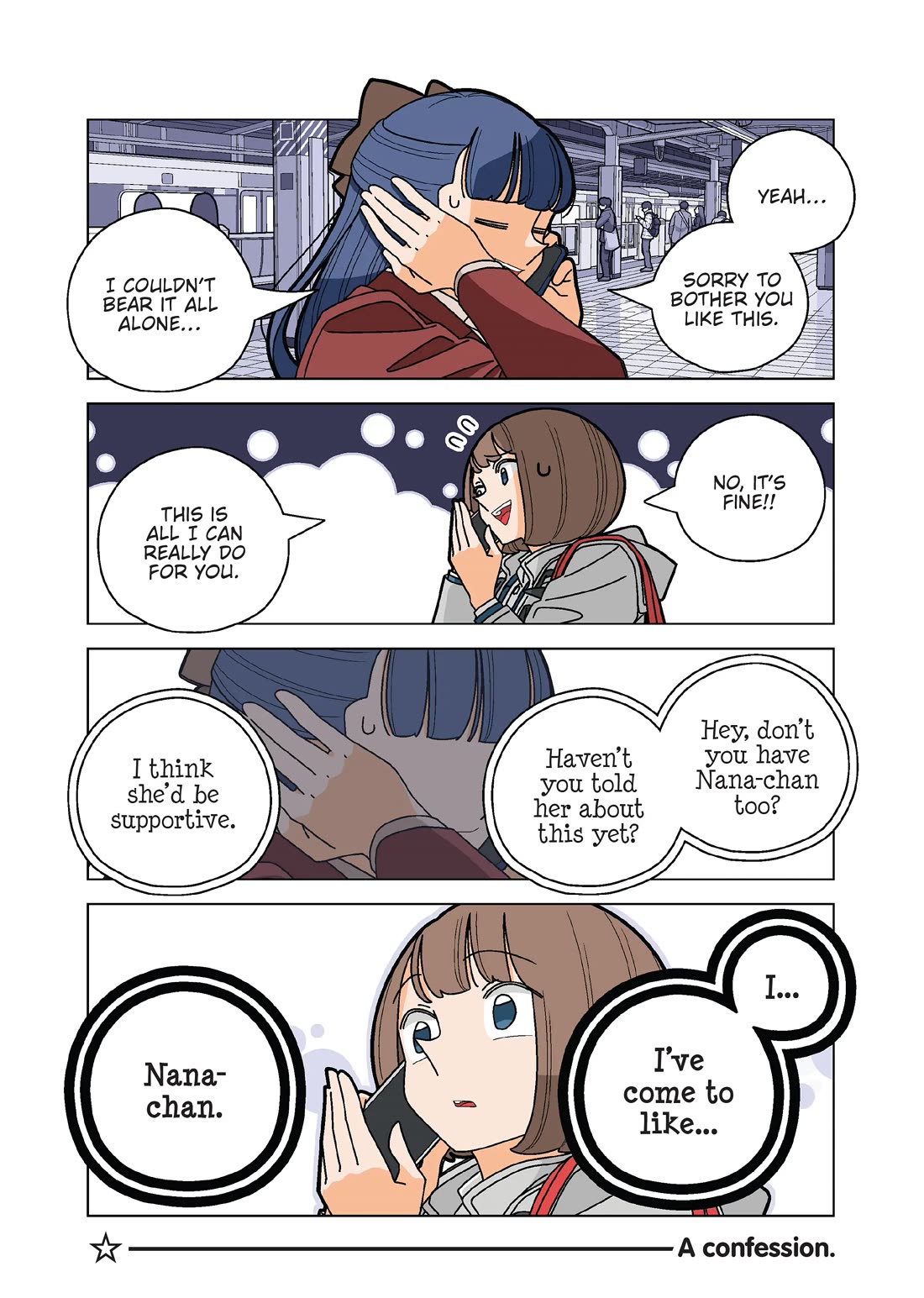 Kanako's Life as an Assassin Chapter 110 page 6 - Chapter 110