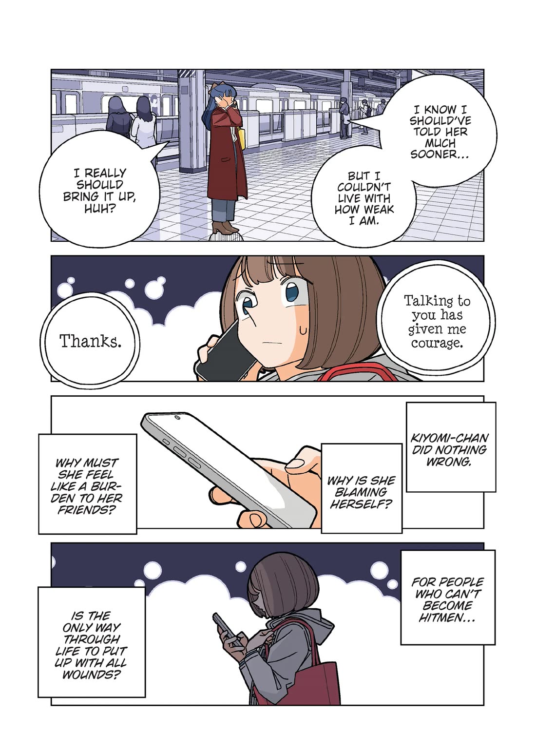 Kanako's Life as an Assassin Chapter 110 page 7 - Chapter 110