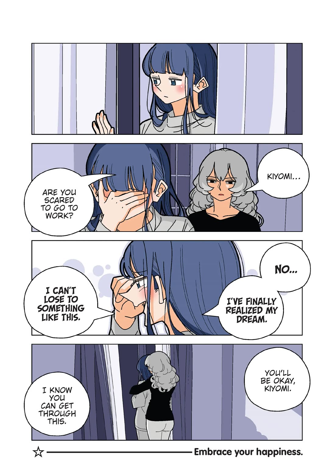 Kanako's Life as an Assassin Chapter 110 page 9 - Chapter 110