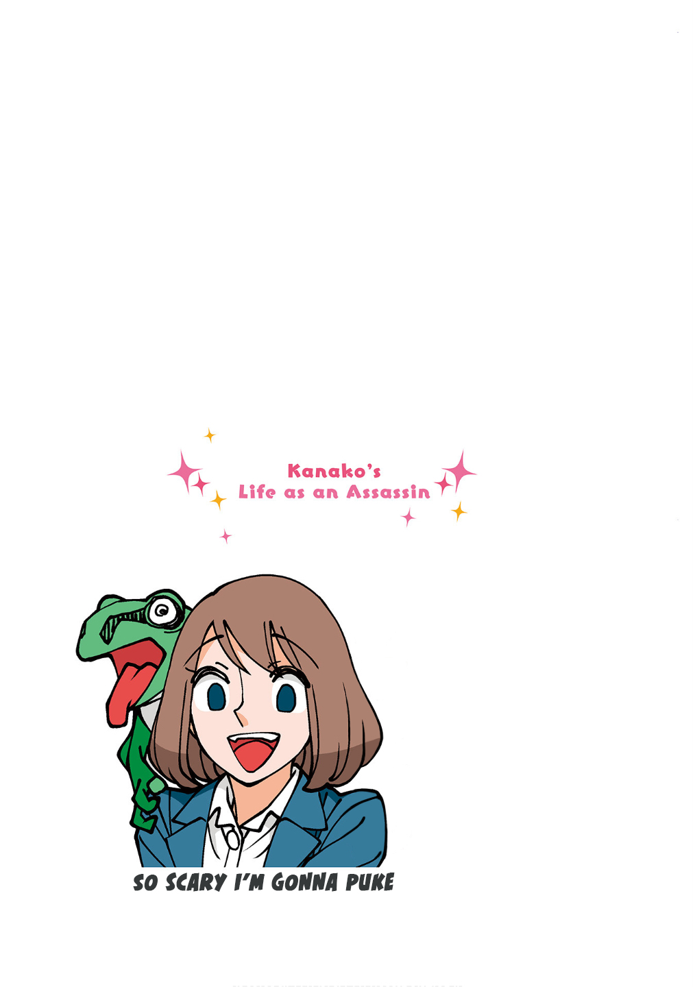 Kanako's Life as an Assassin Chapter 12.5 page 1 - Chapter 12.5: Omake