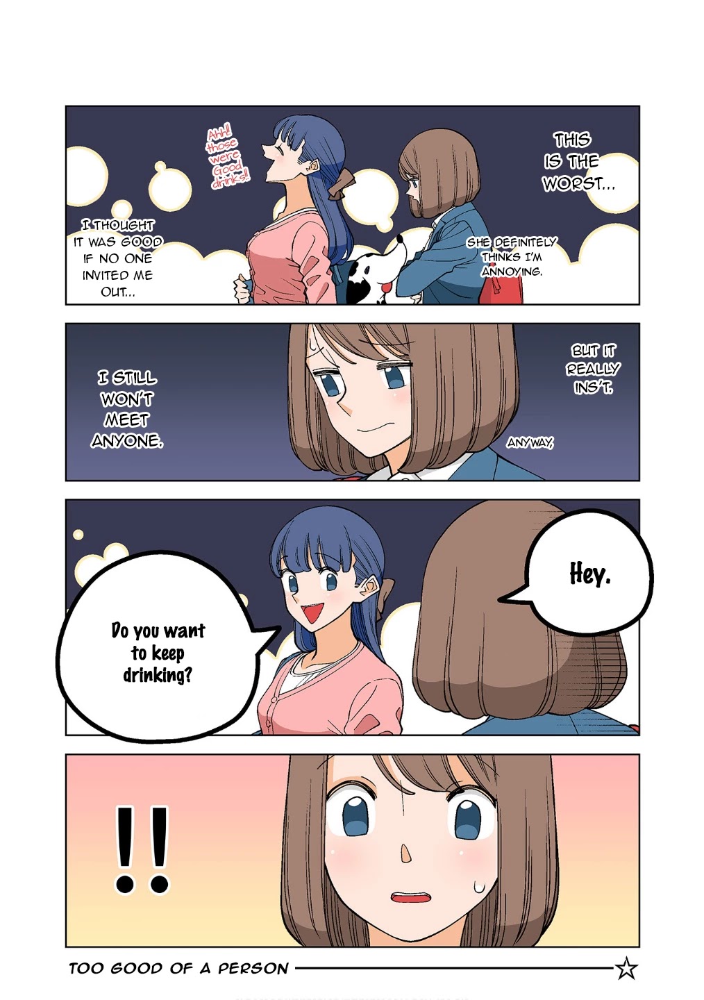 Kanako's Life as an Assassin Chapter 12.5 page 10 - Chapter 12.5: Omake