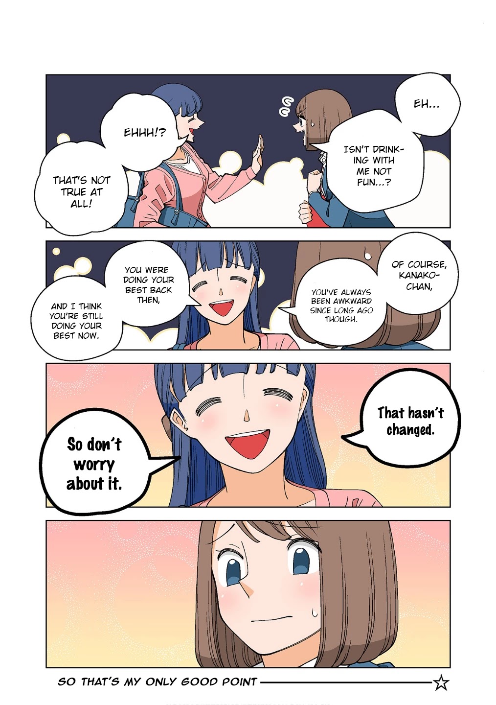 Kanako's Life as an Assassin Chapter 12.5 page 11 - Chapter 12.5: Omake