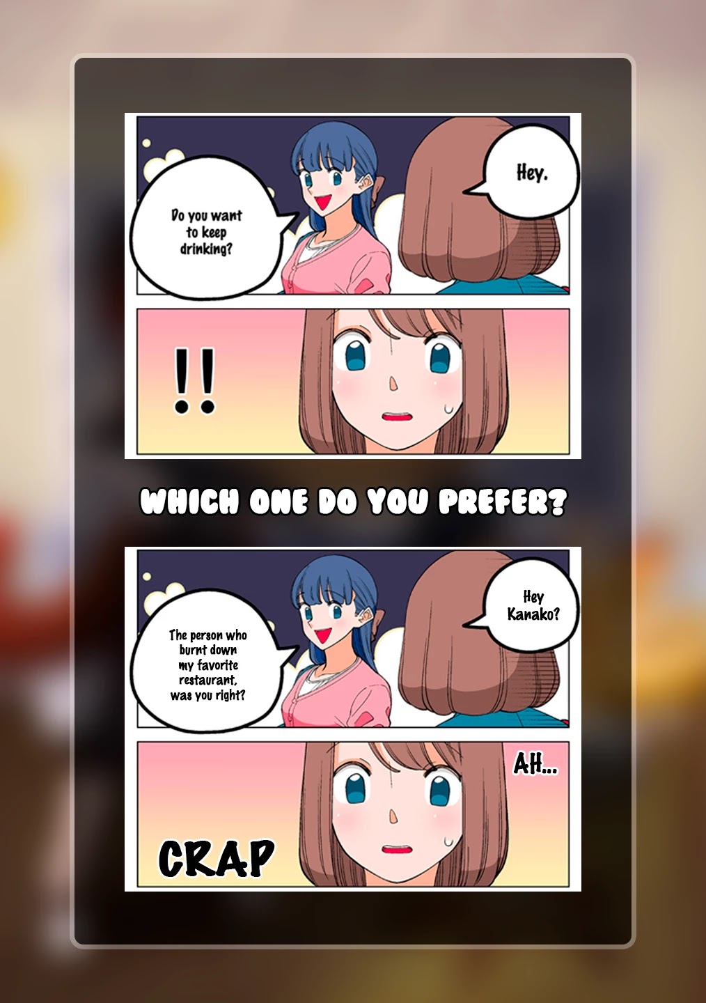 Kanako's Life as an Assassin Chapter 12.5 page 16 - Chapter 12.5: Omake