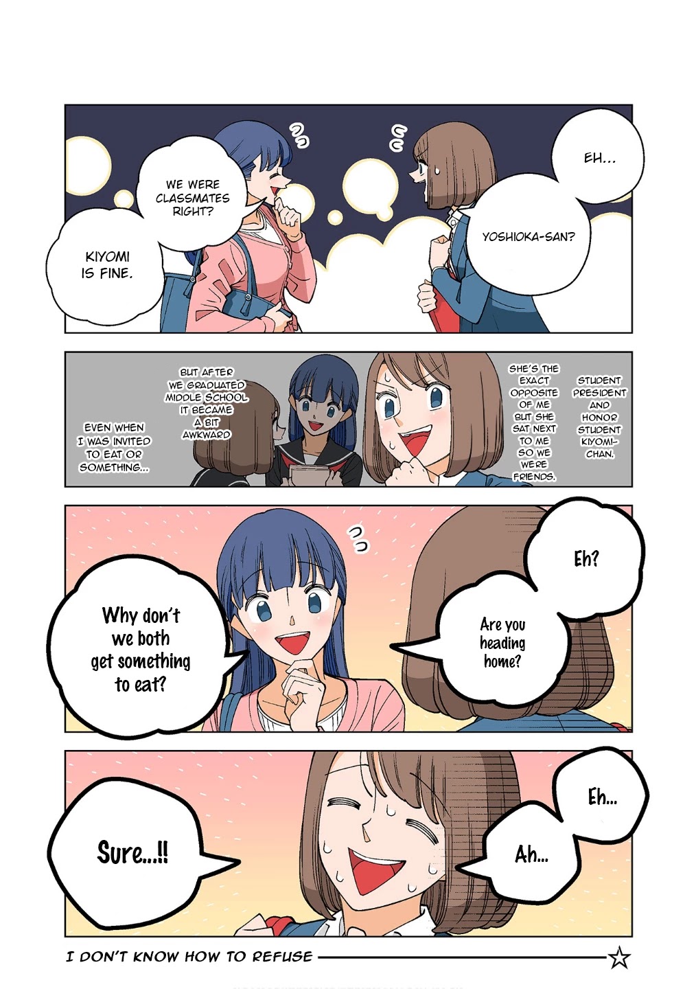 Kanako's Life as an Assassin Chapter 12.5 page 4 - Chapter 12.5: Omake
