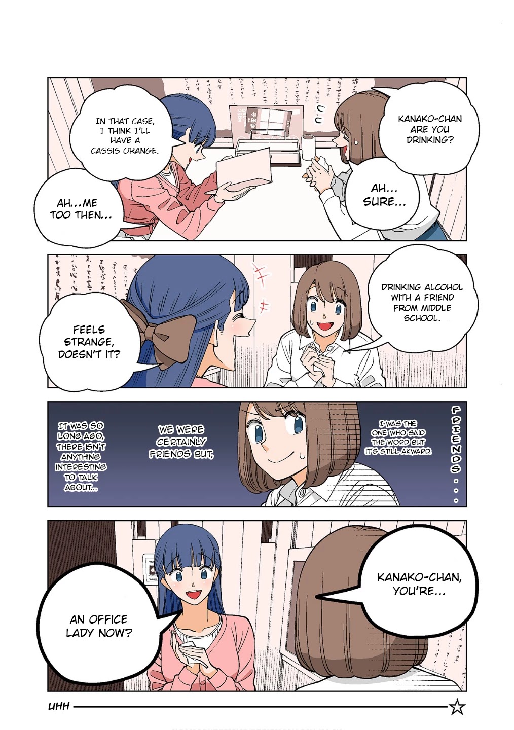 Kanako's Life as an Assassin Chapter 12.5 page 5 - Chapter 12.5: Omake