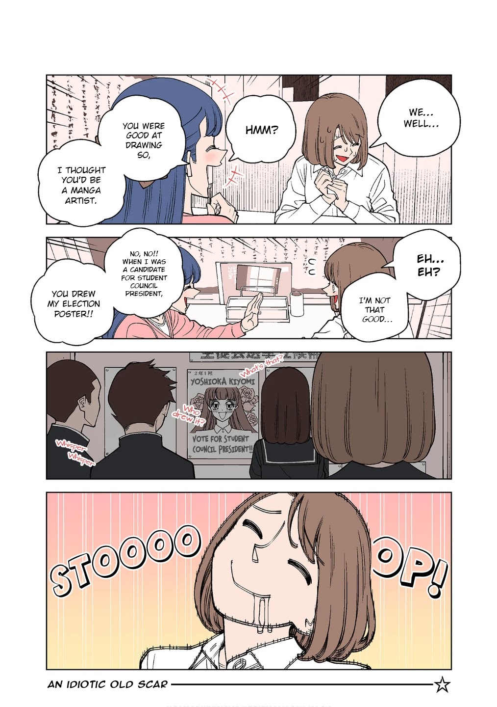 Kanako's Life as an Assassin Chapter 12.5 page 6 - Chapter 12.5: Omake