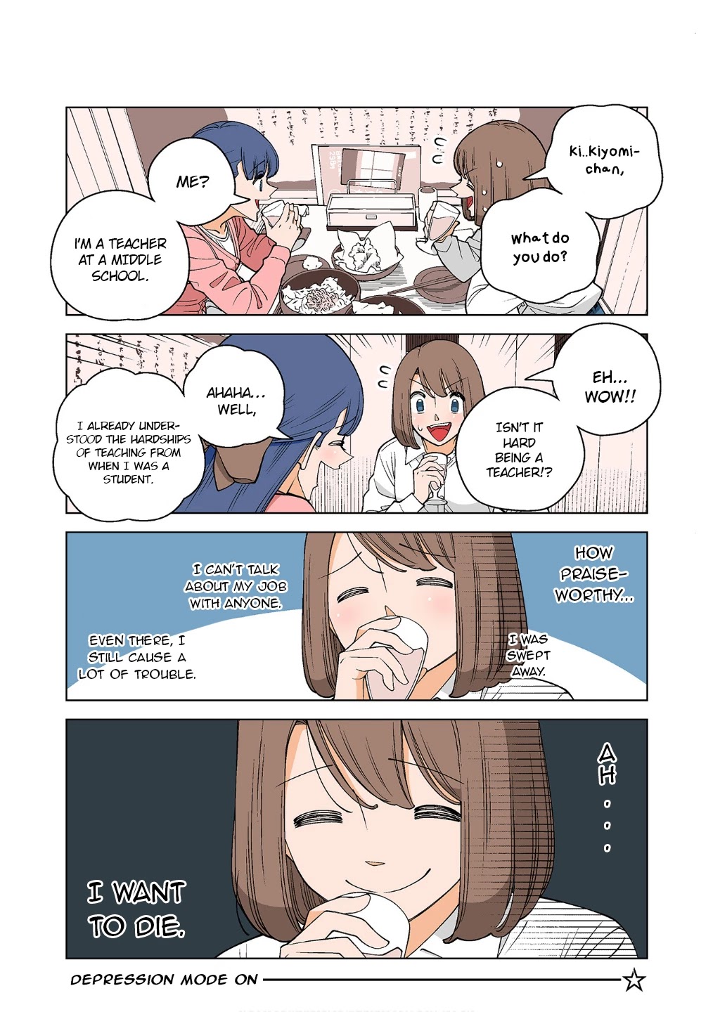 Kanako's Life as an Assassin Chapter 12.5 page 7 - Chapter 12.5: Omake