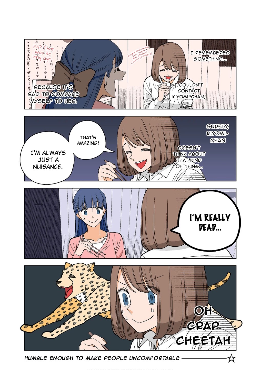 Kanako's Life as an Assassin Chapter 12.5 page 8 - Chapter 12.5: Omake