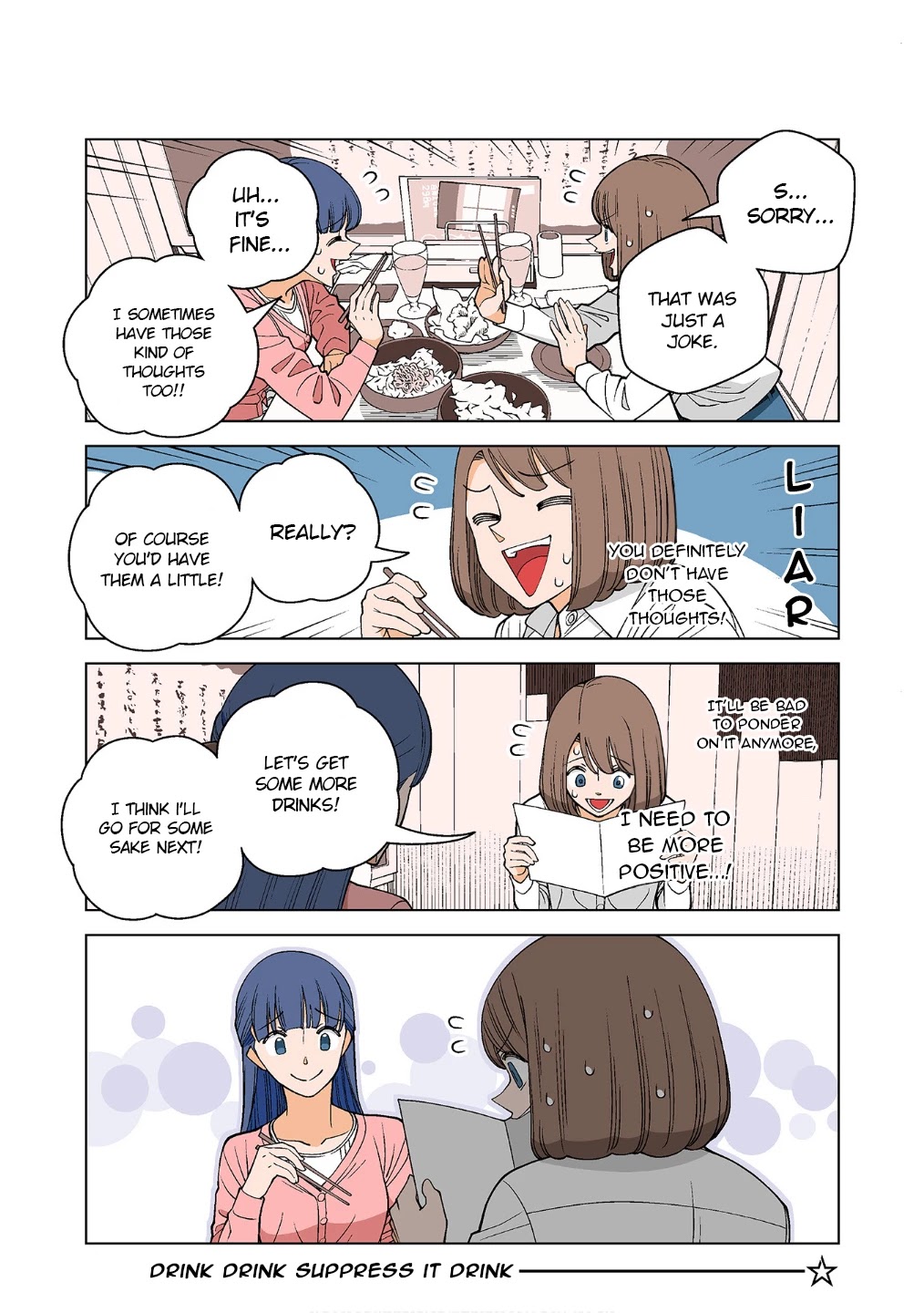 Kanako's Life as an Assassin Chapter 12.5 page 9 - Chapter 12.5: Omake