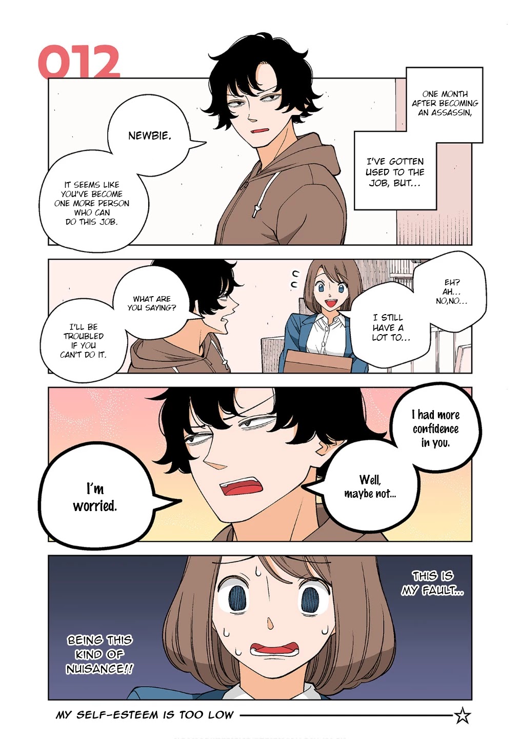 Kanako's Life as an Assassin Chapter 12 page 1 - Chapter 12