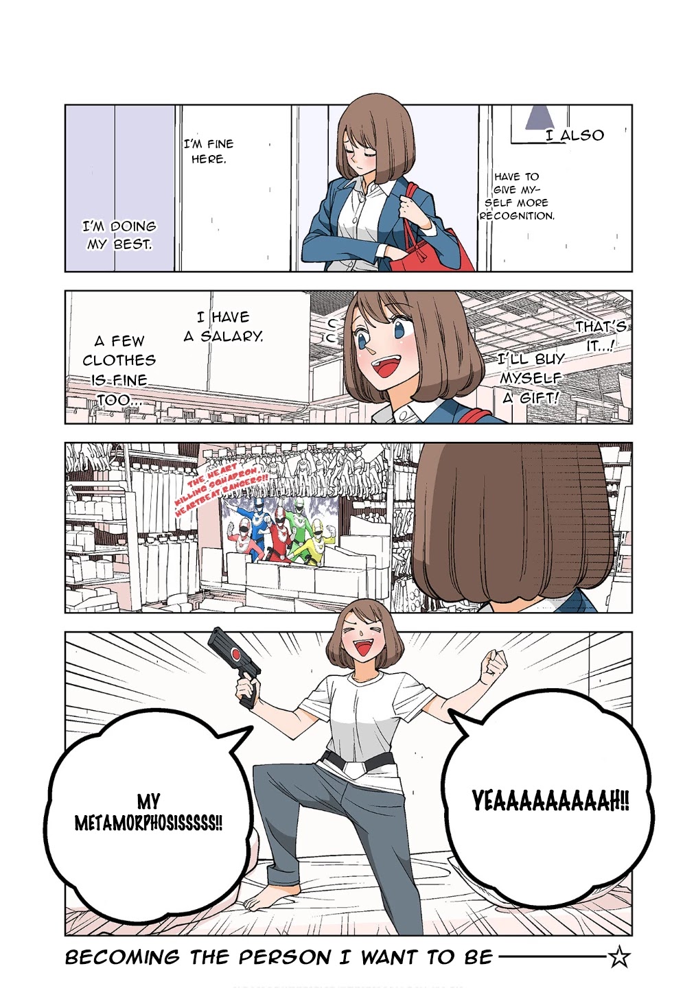 Kanako's Life as an Assassin Chapter 12 page 4 - Chapter 12