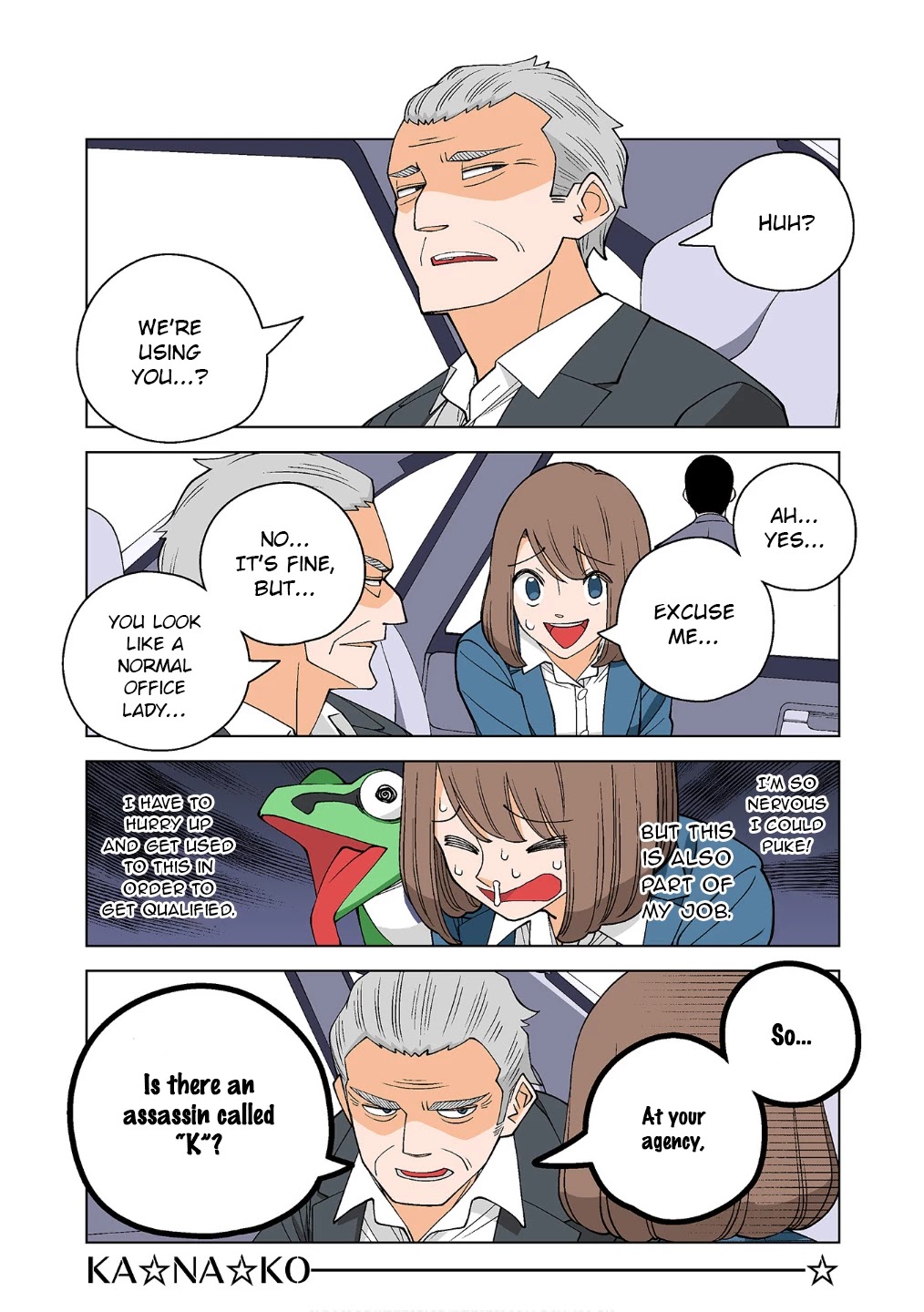 Kanako's Life as an Assassin Chapter 13 page 2 - Chapter 13
