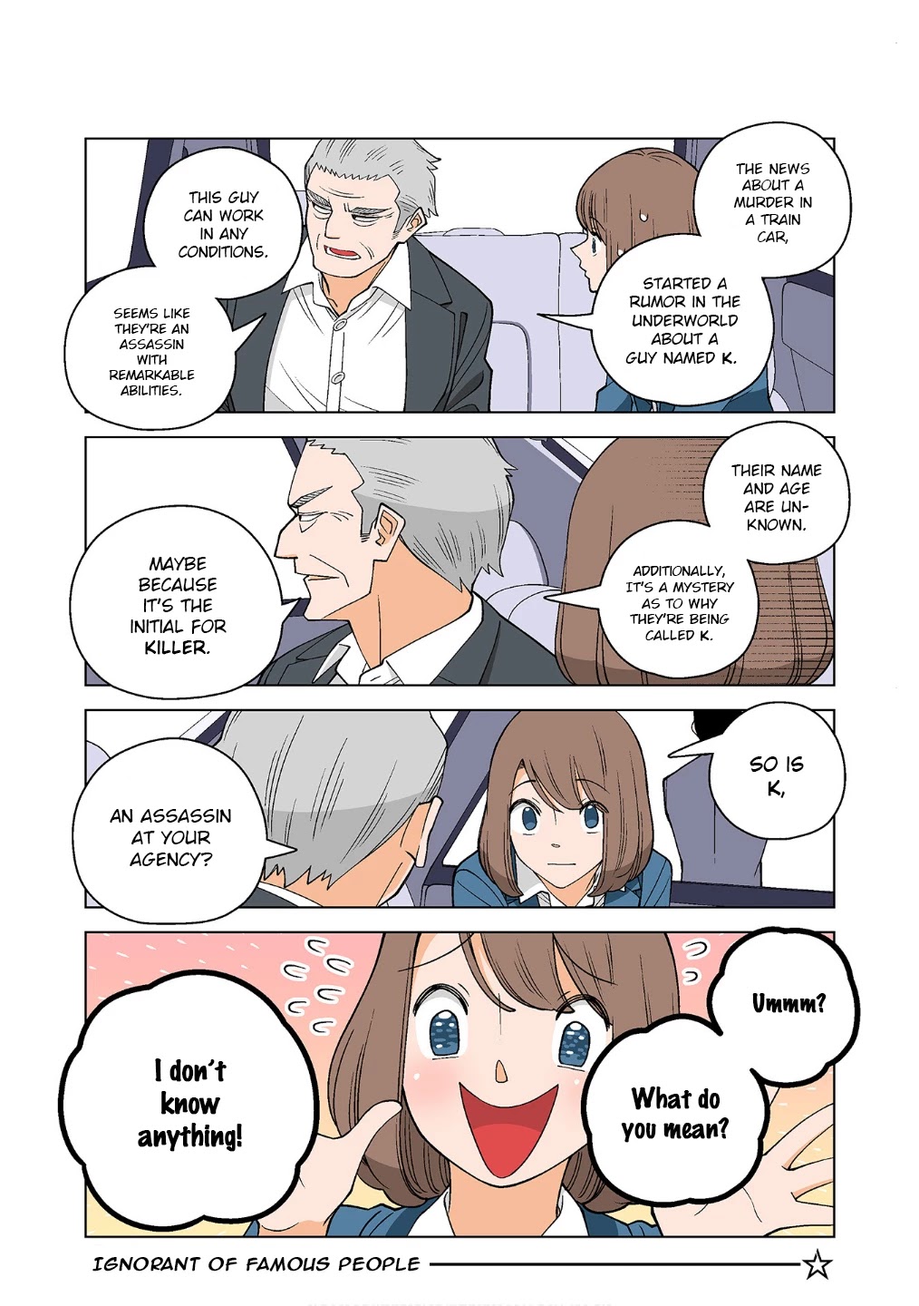 Kanako's Life as an Assassin Chapter 13 page 3 - Chapter 13