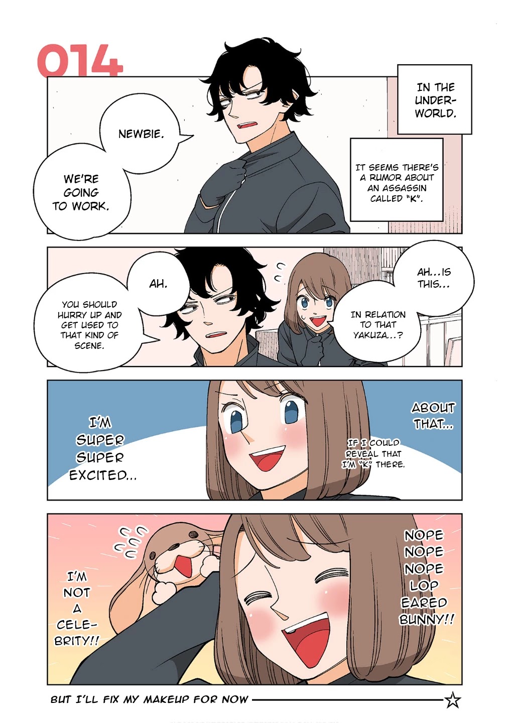 Kanako's Life as an Assassin Chapter 14 page 1 - Chapter 14